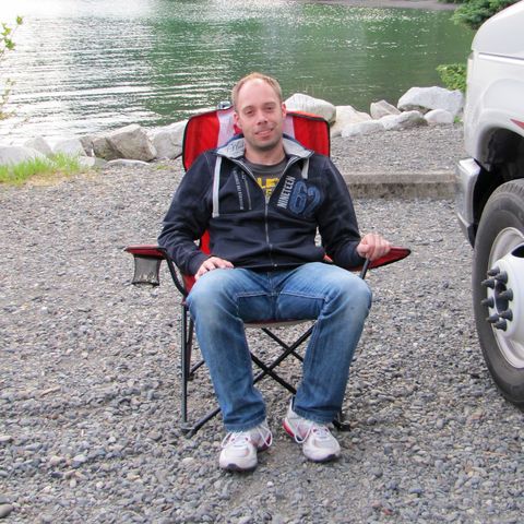 Stellplatz direkt am Meziadin Lake, Kitimat-Stikine District, British Columbia
