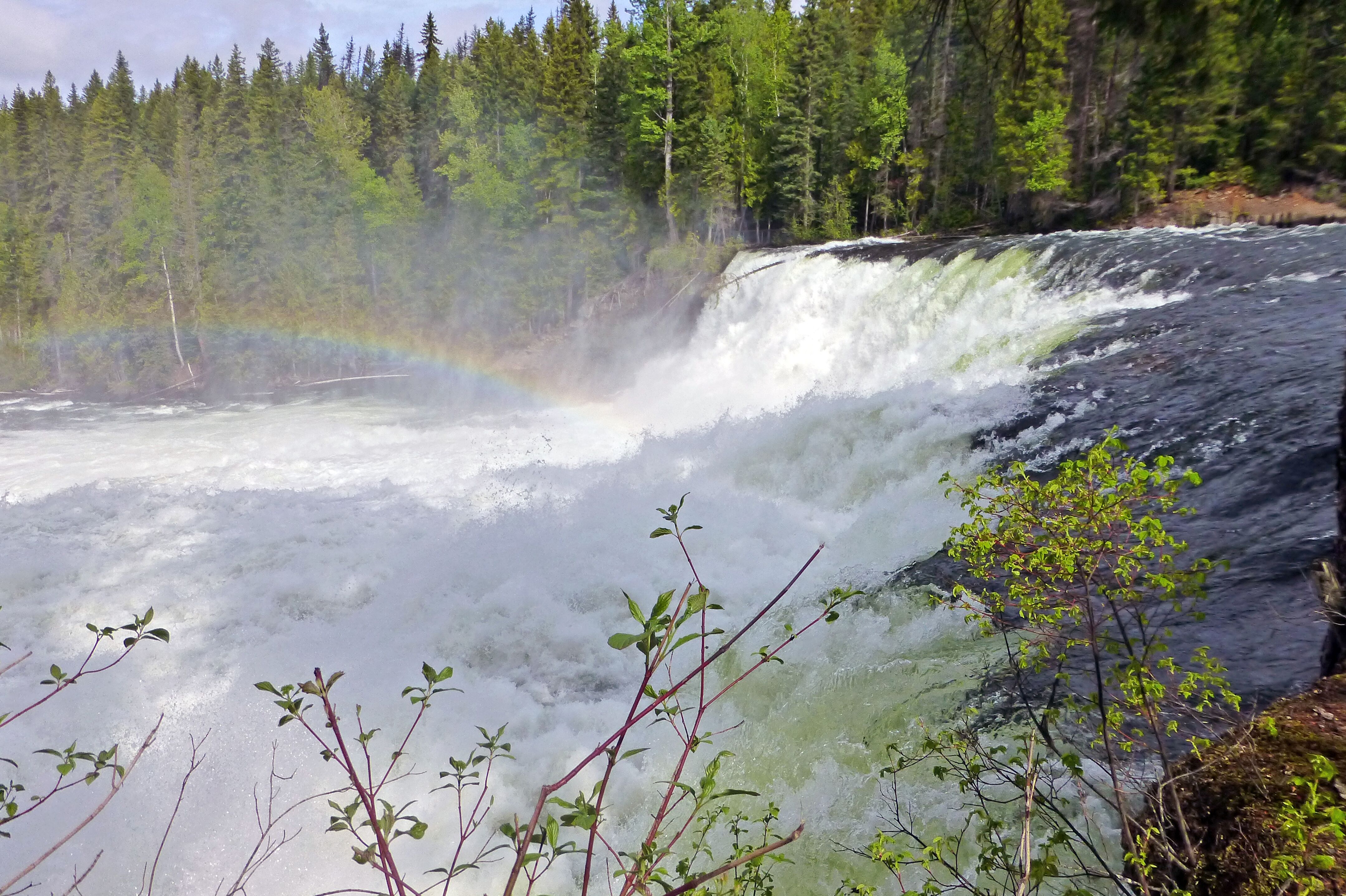 Wasserfall im Wells Gray Provincial Park