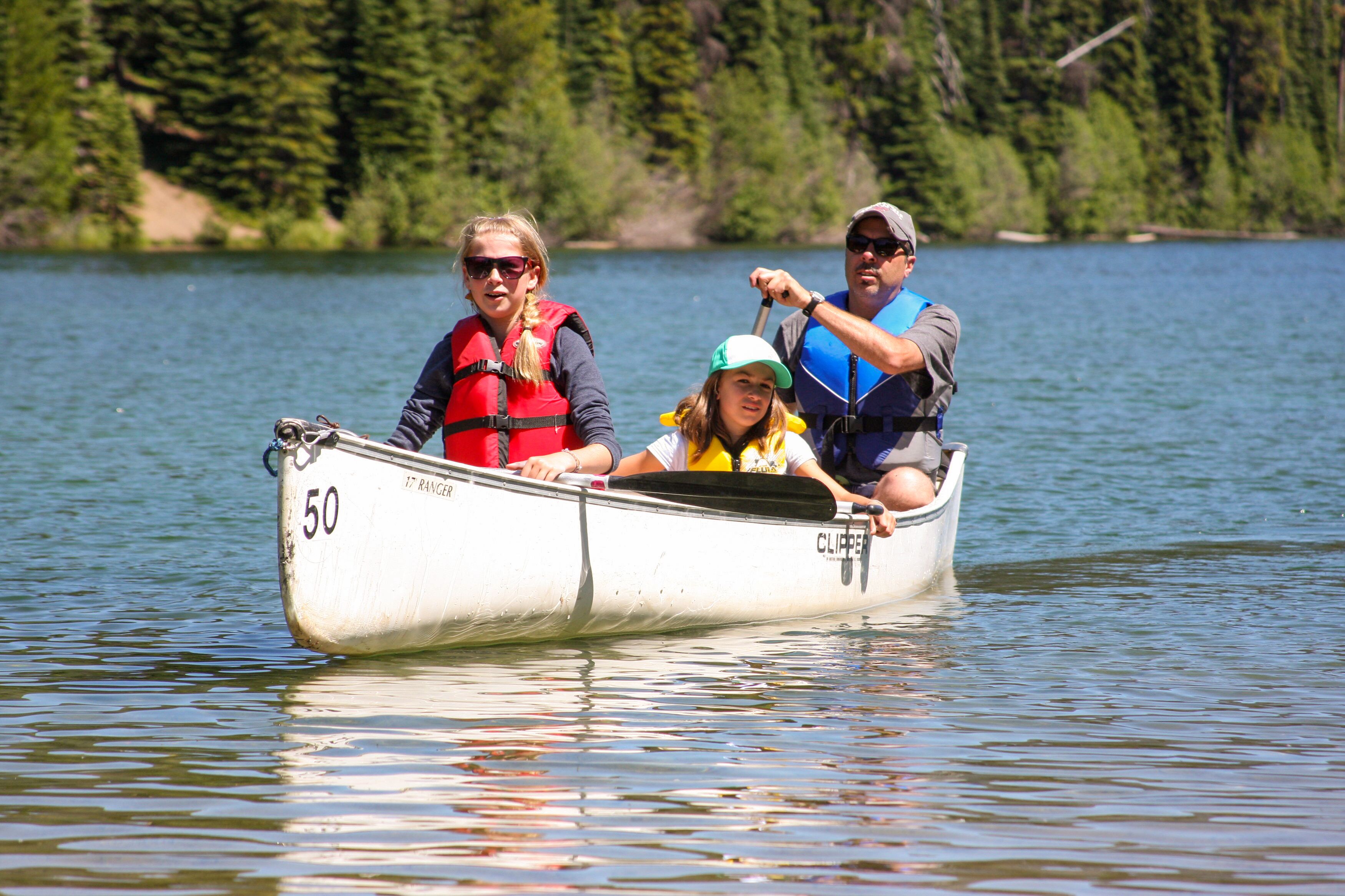 Mit dem Kanu den Manning Provincial Park in British Columbia erkunden