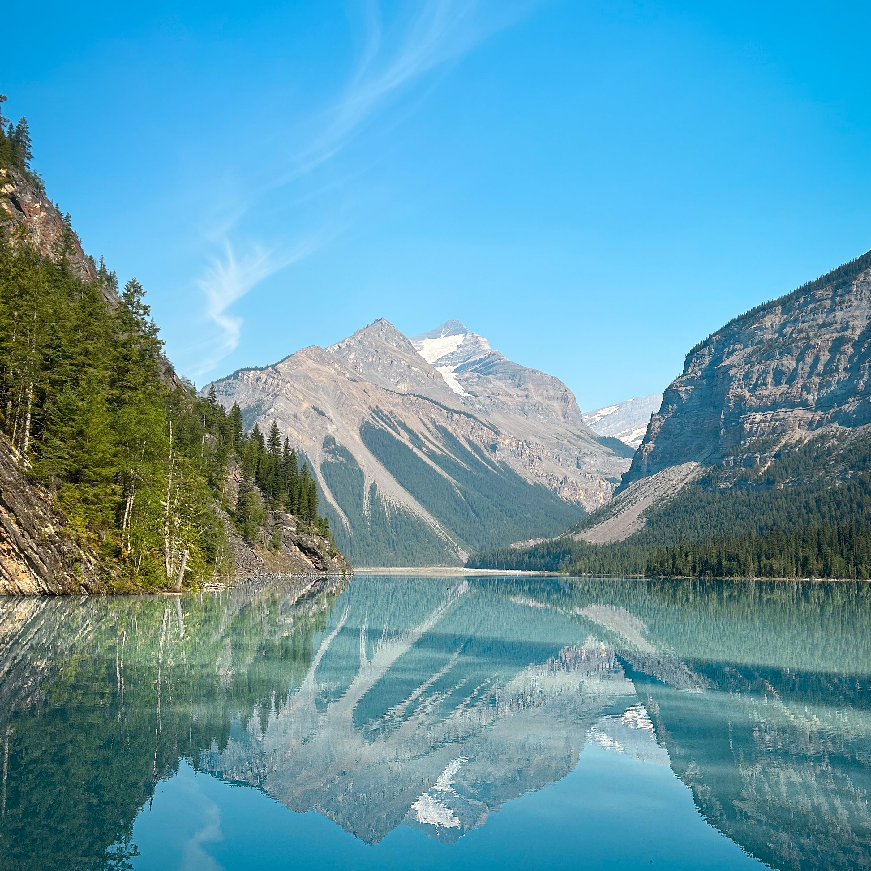Kinney Lake in British Columbia