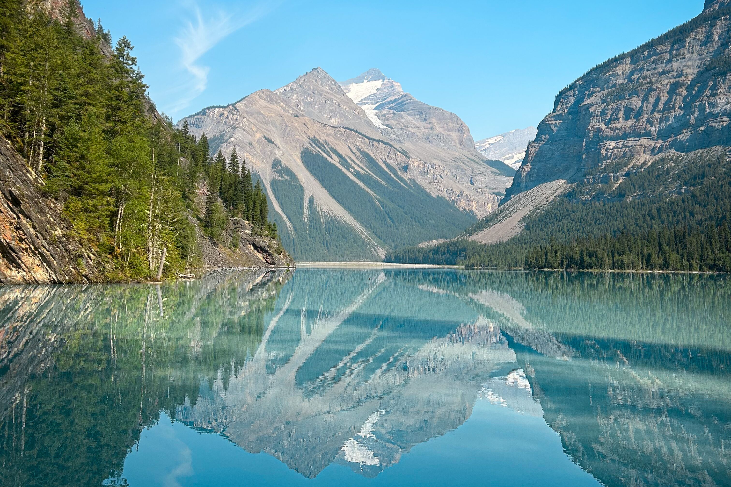 Kinney Lake in British Columbia