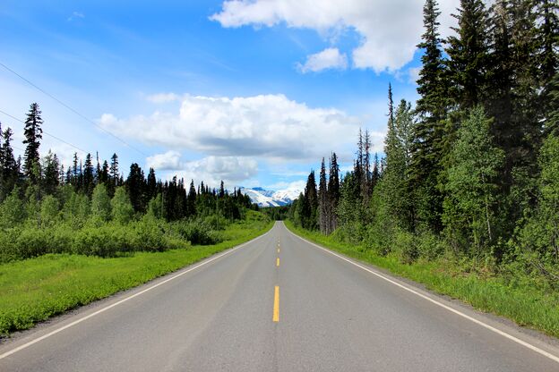 Alaska Highway Alaska Highway