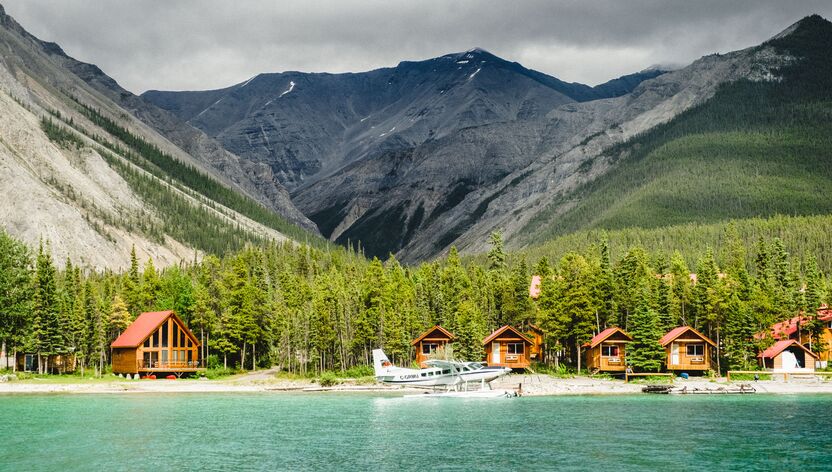 Wasserflugzeugabenteuer am Muncho Lake Wasserflugzeugabenteuer am Muncho Lake