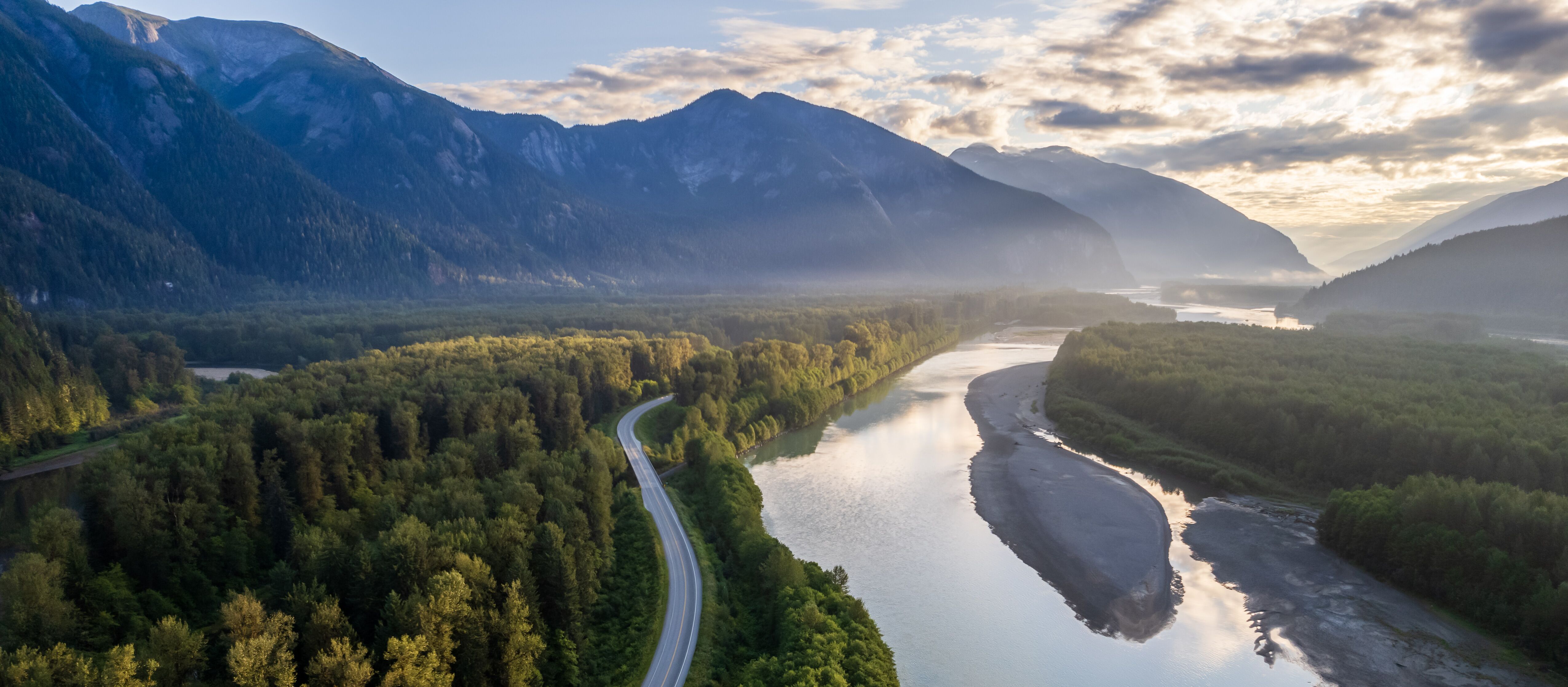 Roadtrip entlang des idyllischen Skeena River