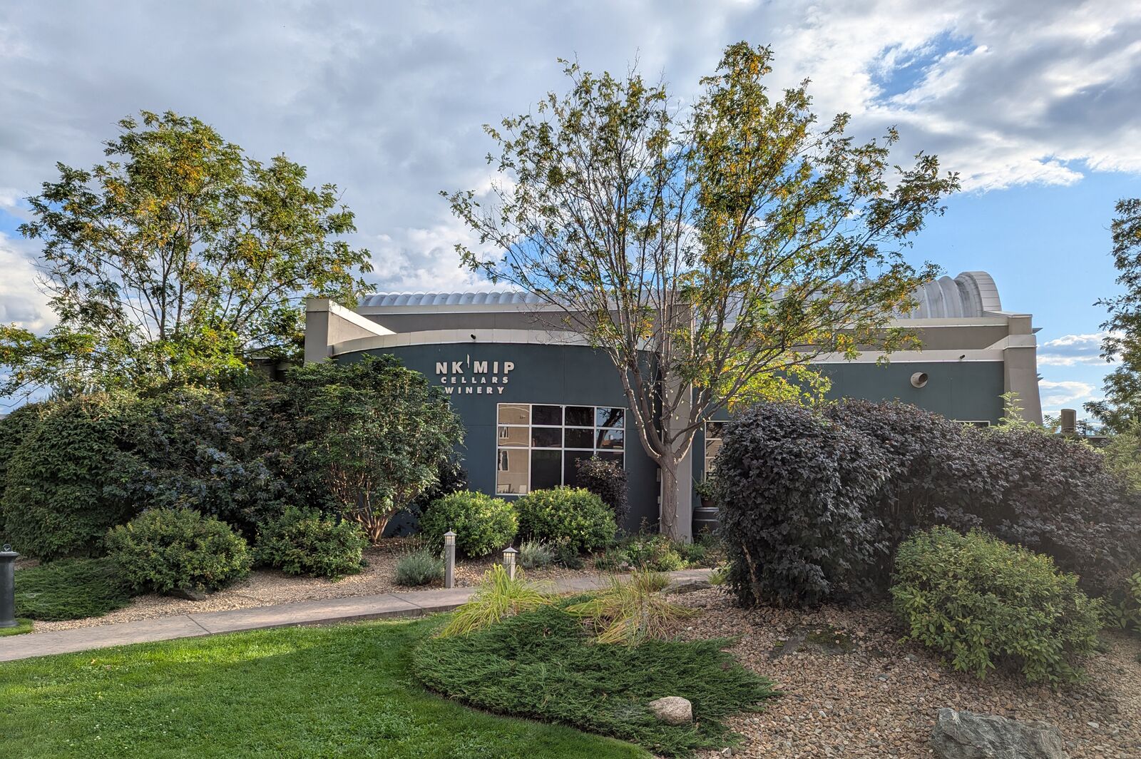 Nk'Mip Winery in Osoyoos