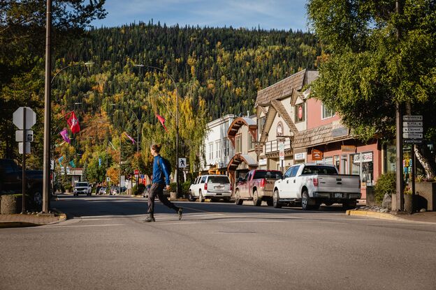 Herbststimmung in Smithers Herbststimmung in Smithers