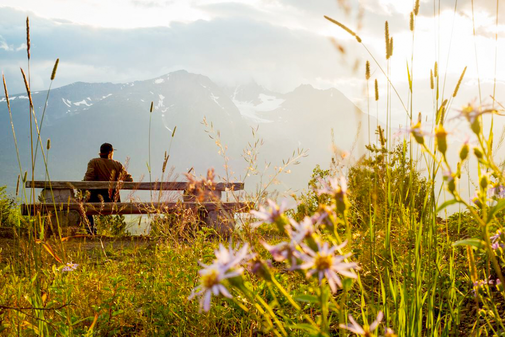 Bergidylle in Smithers