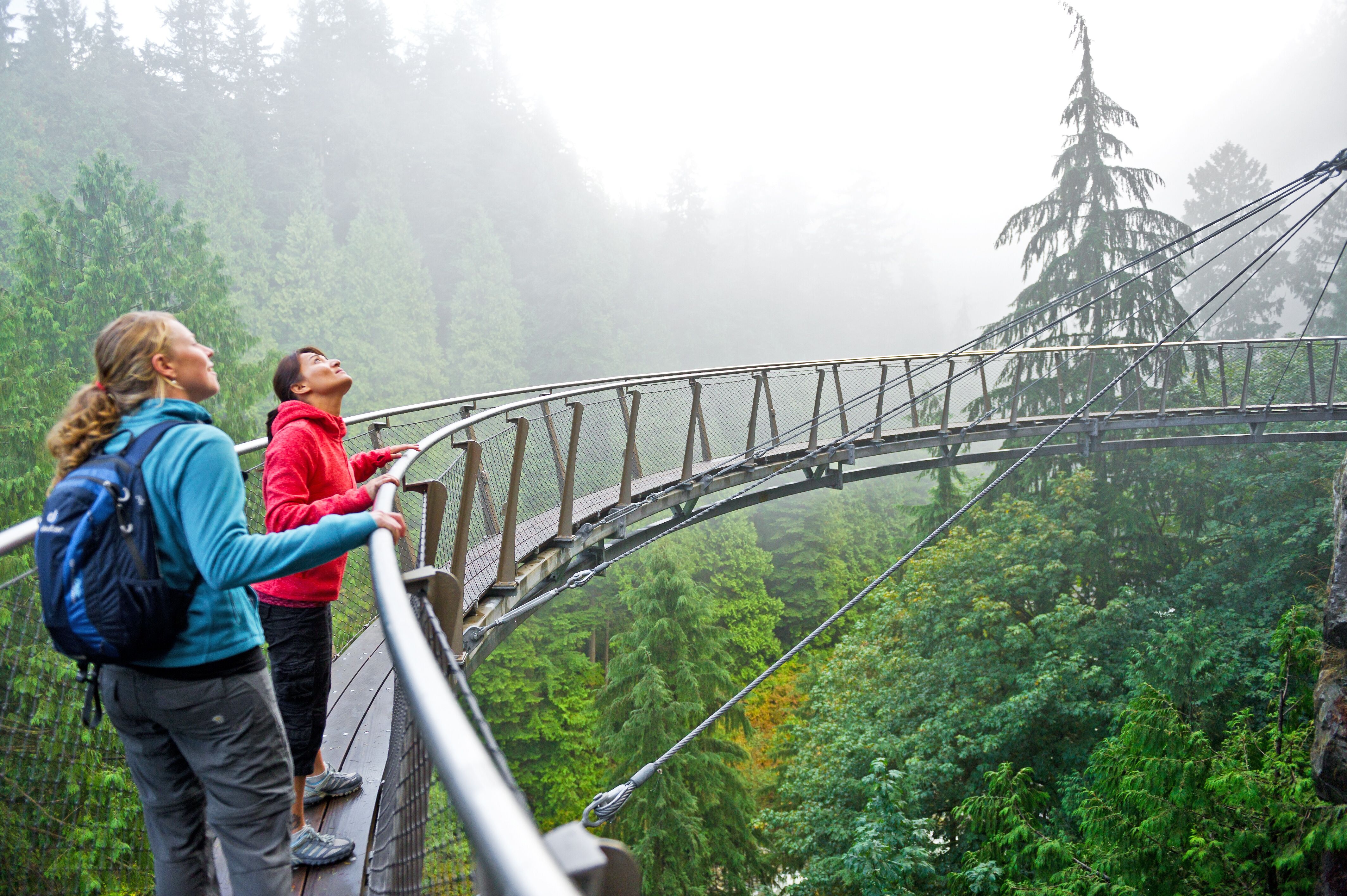 Cliff Walk im Capilano Suspension Bridge Park