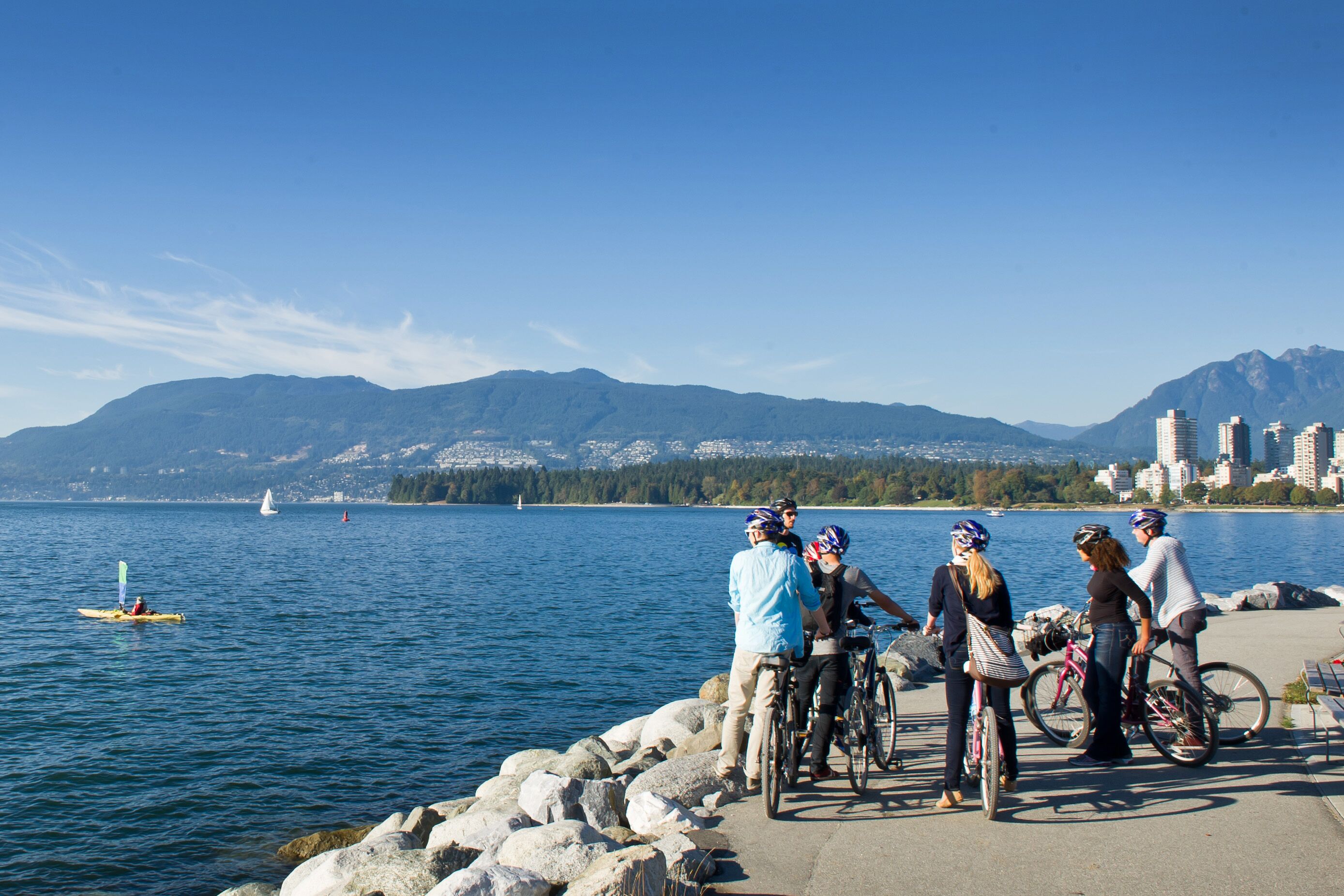 Cycle City Tours in Vancouver, British Columbia