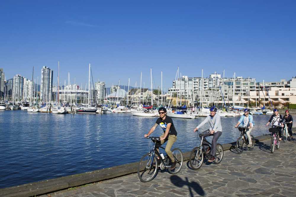 Geführte Fahrradtour Grand Tour of Vancouver CANUSA
