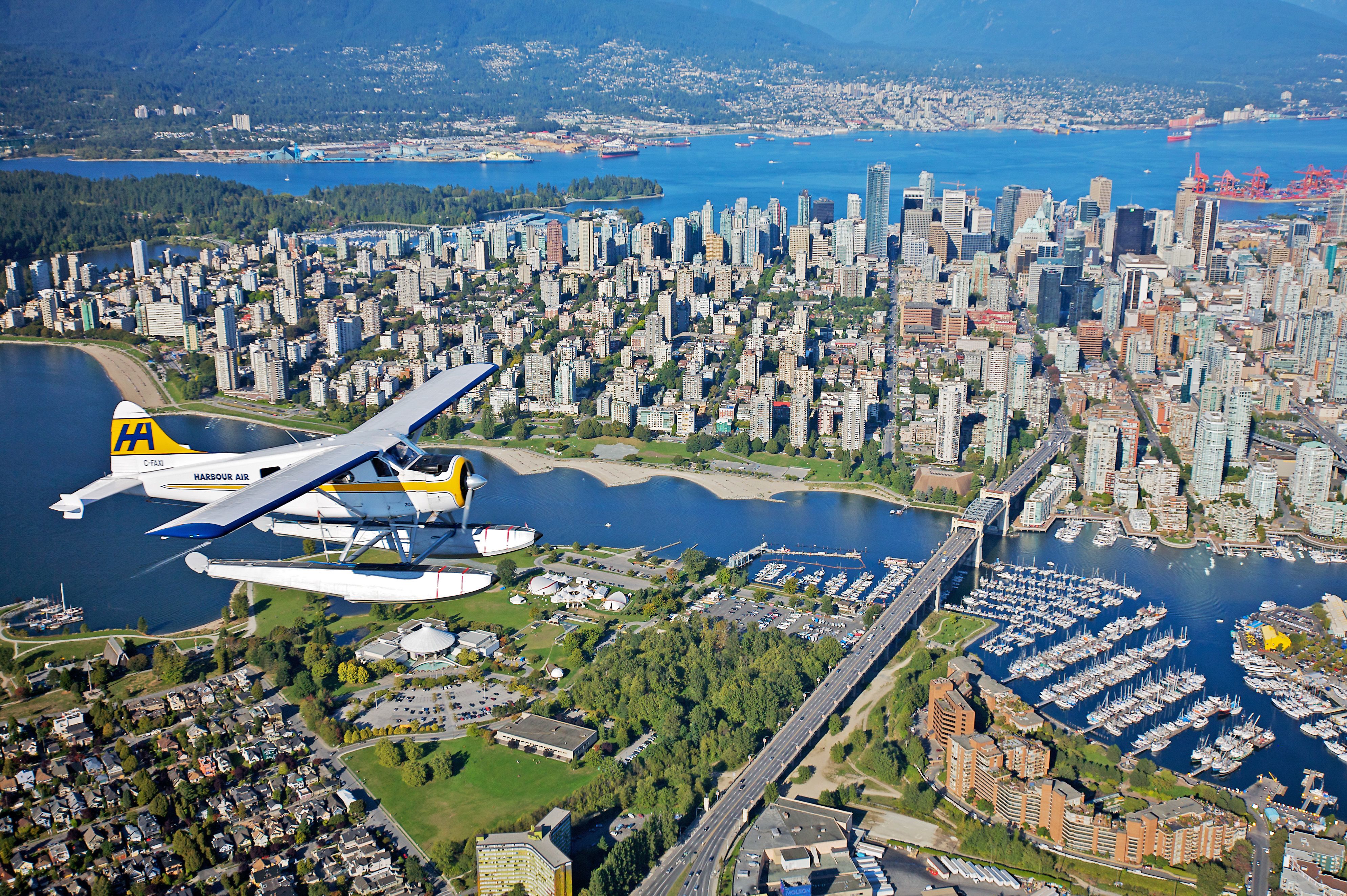 Flightseeing mit Harbour Air