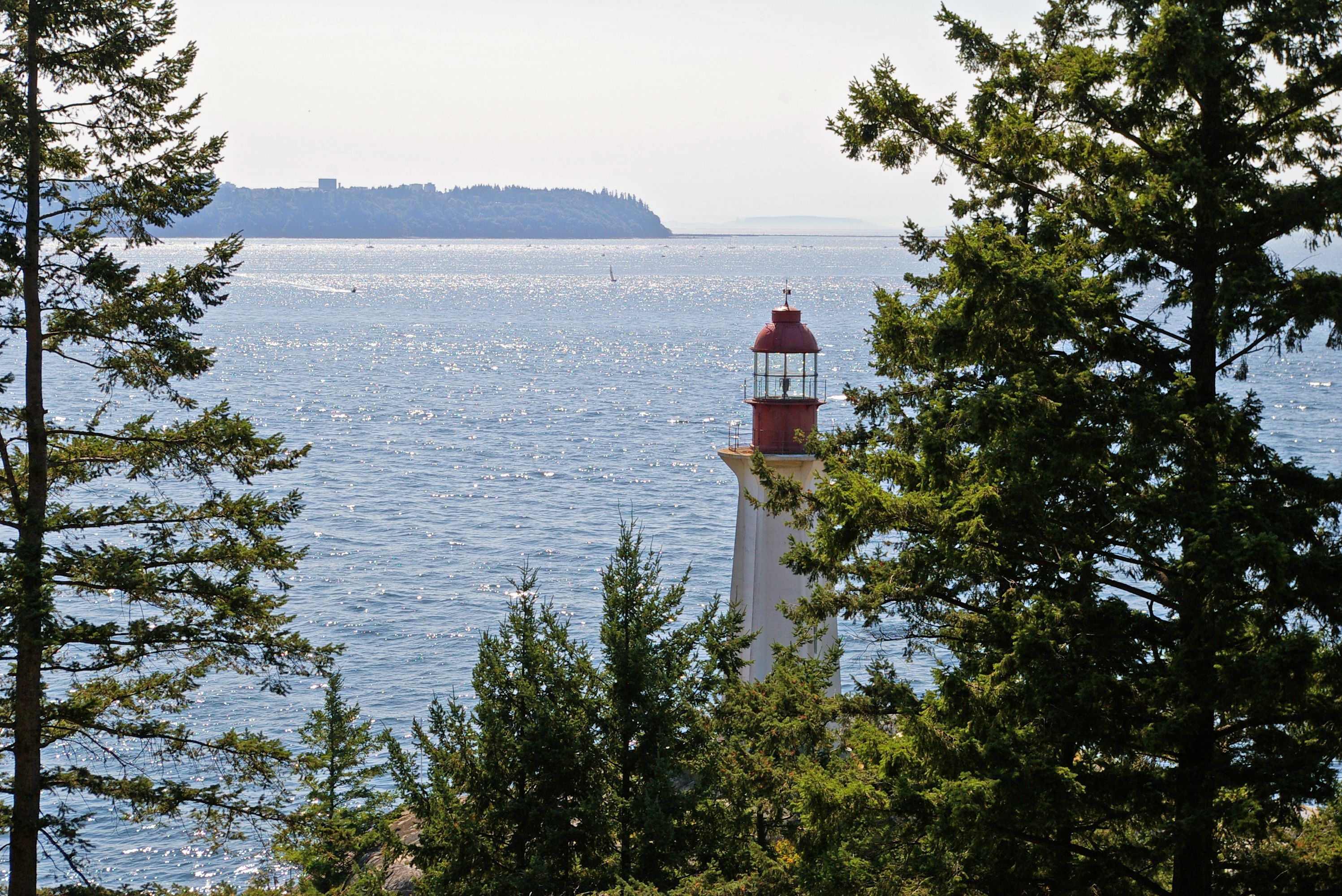 Leuchtturm im Lighthouse Park