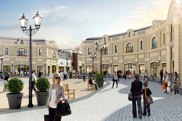 Das McArthurGlen Designer Outlet am Flughafen von Vancouver