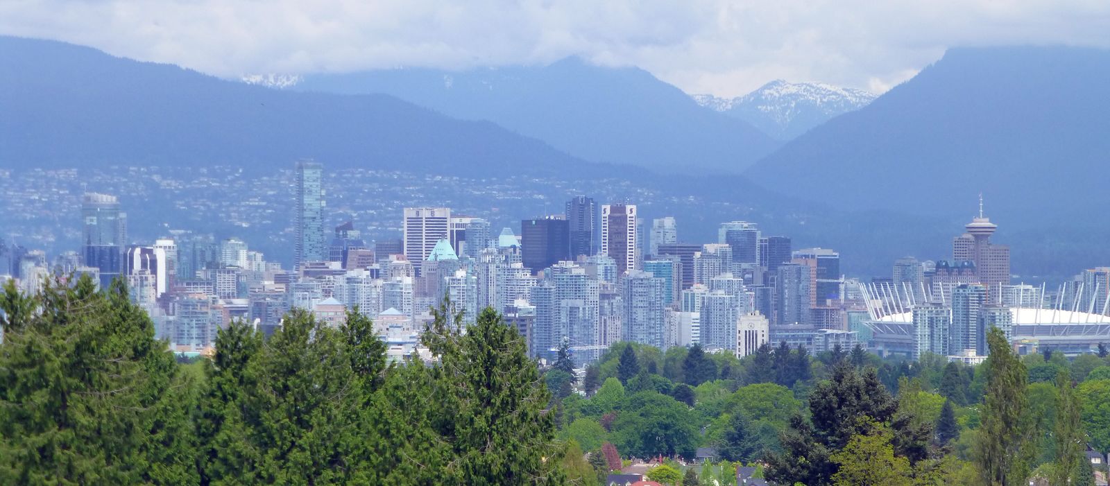 Skyline von Vancouver