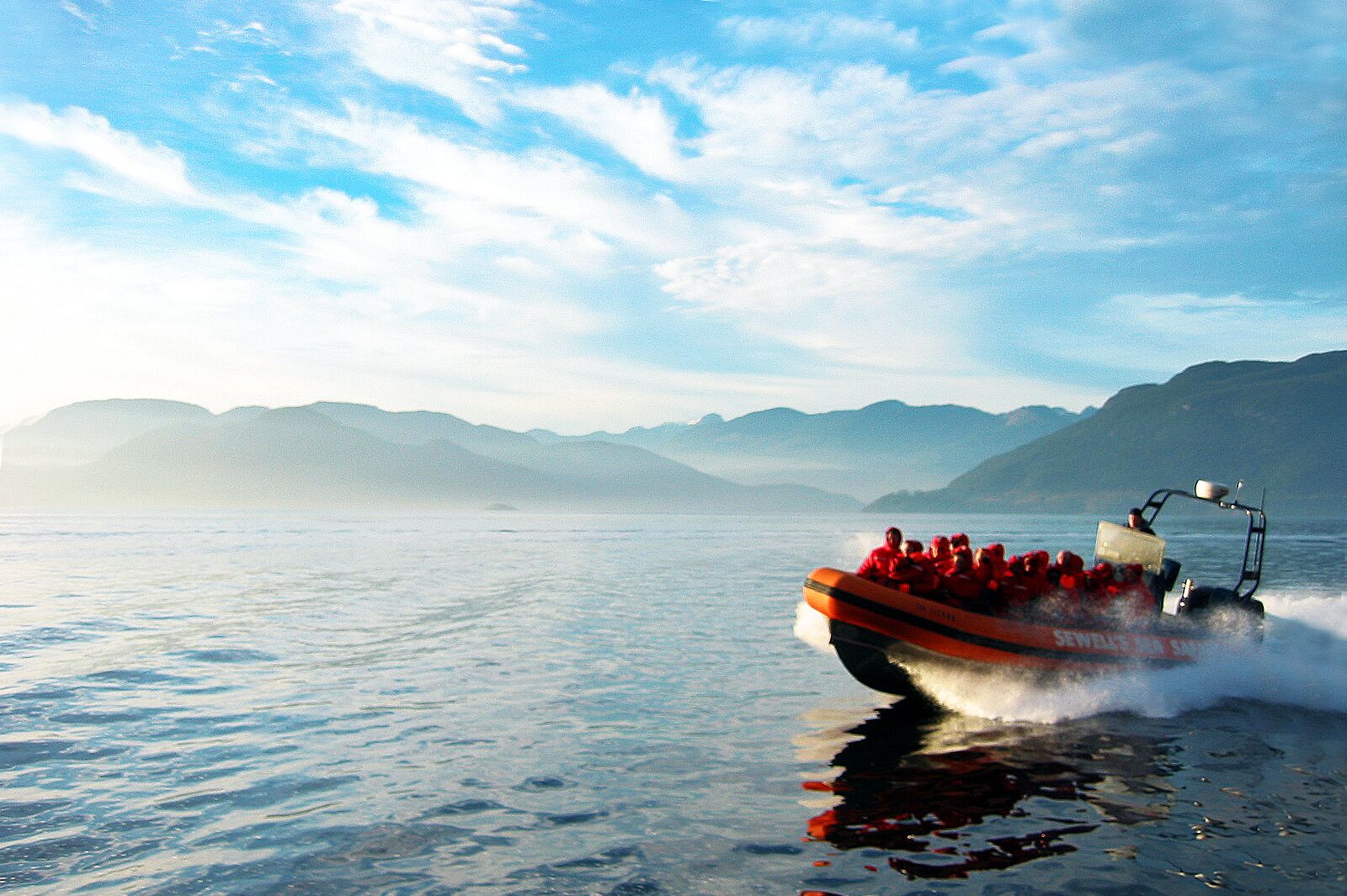 Seawell's Marinas Sea Safari in Vancouver, British Columbia