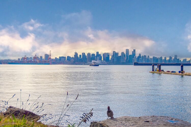 Skyline von Vancouver