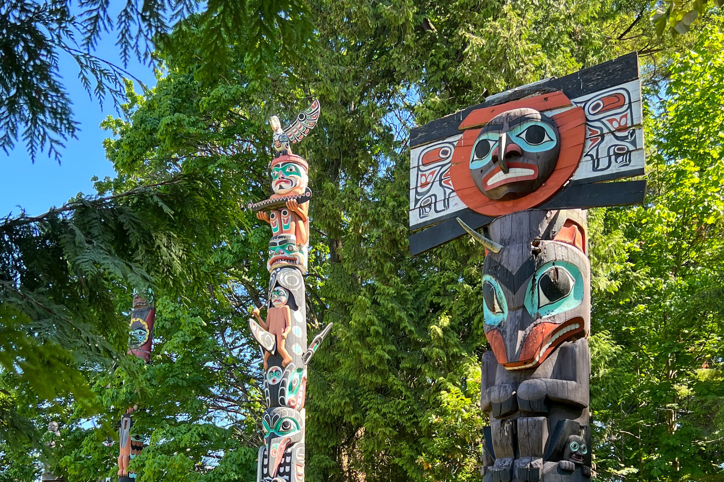Erlebnisreicher Stanley Park in Westkanada