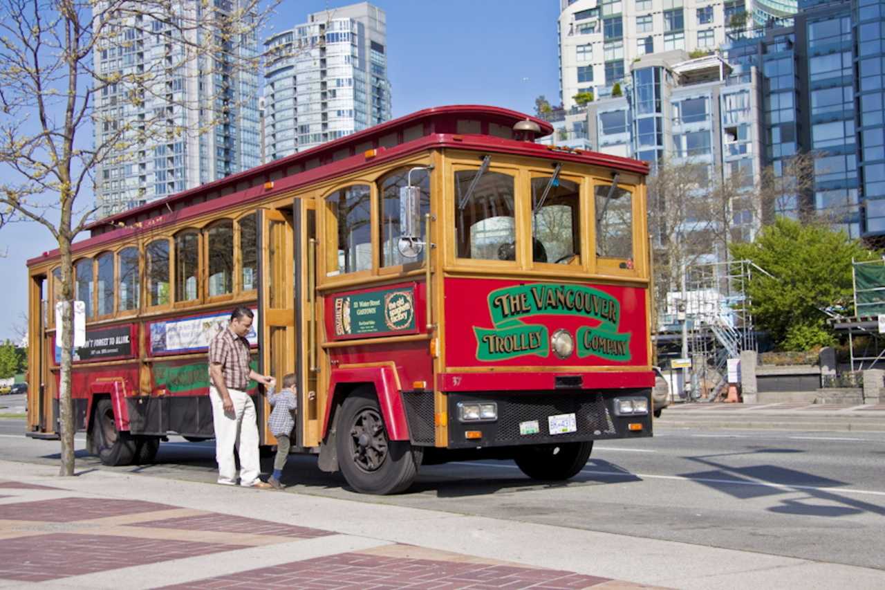 trolley tours vancouver