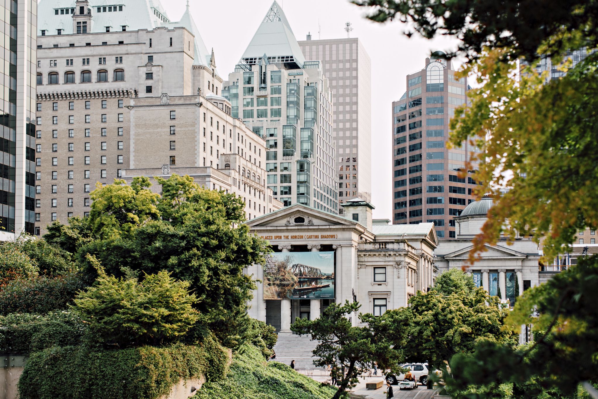 Die Vancouver Art Gallery in Vancouver