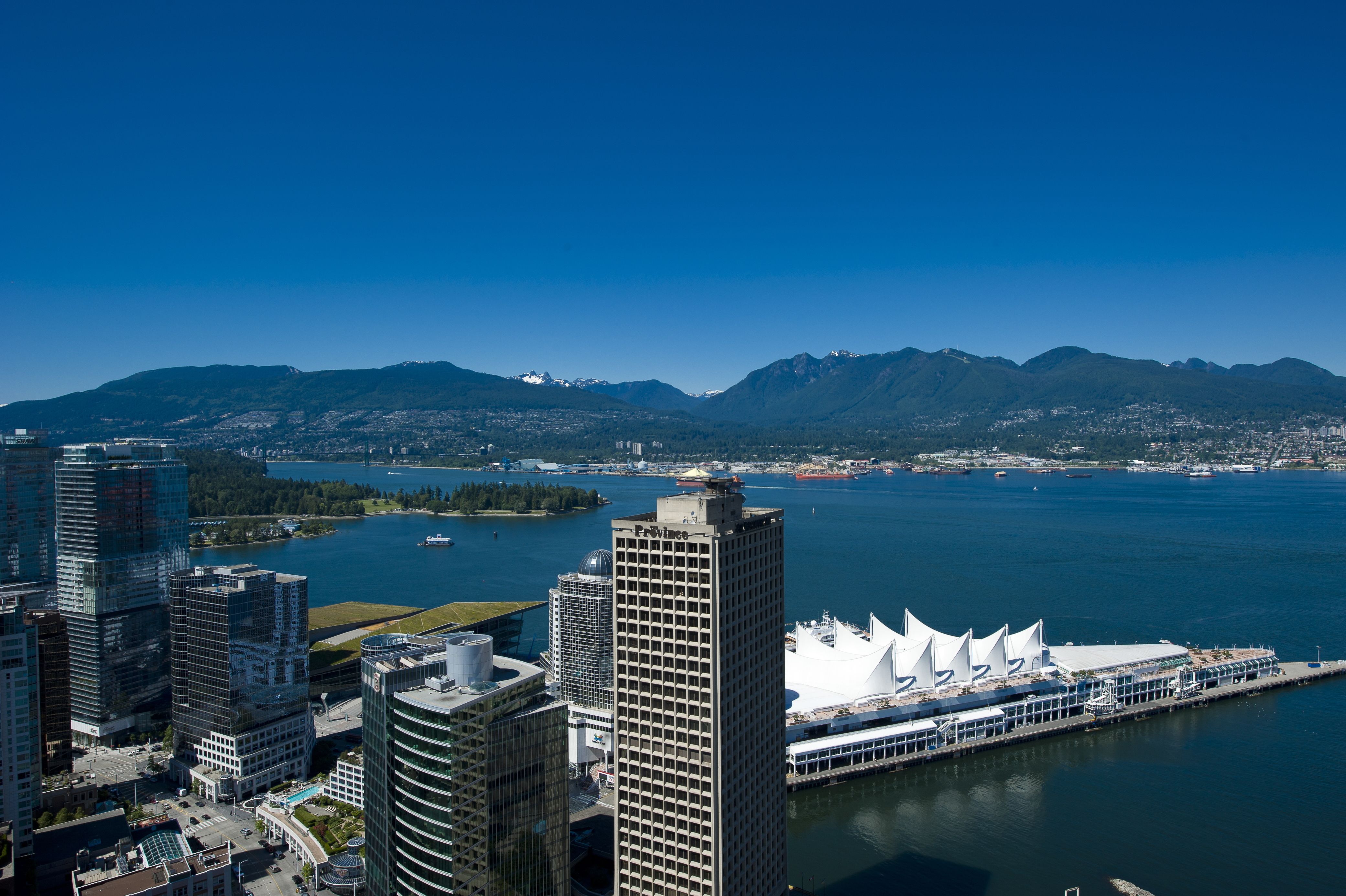 Vancouver North Shore Mountains