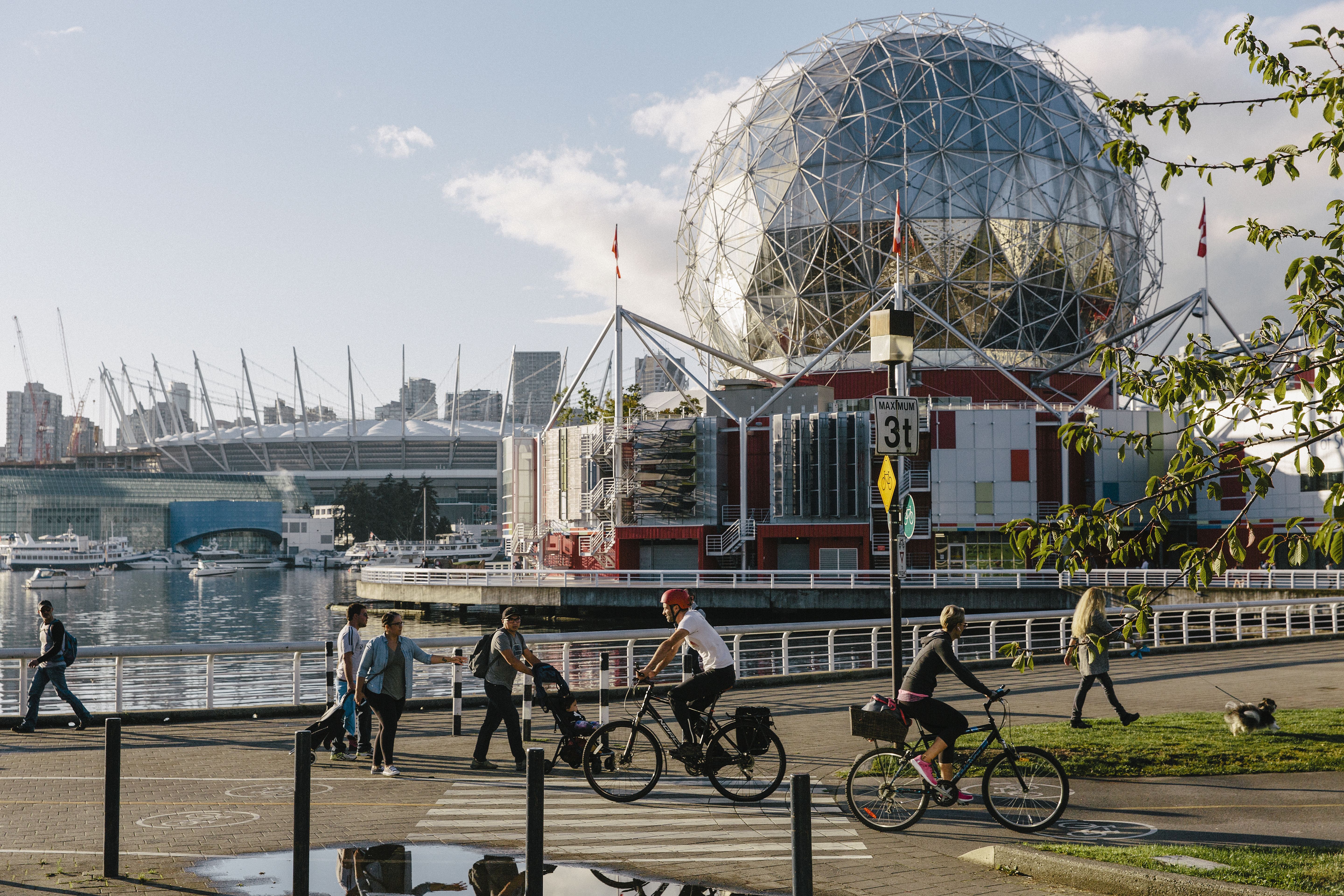 Das Science World Museum in Vancouver