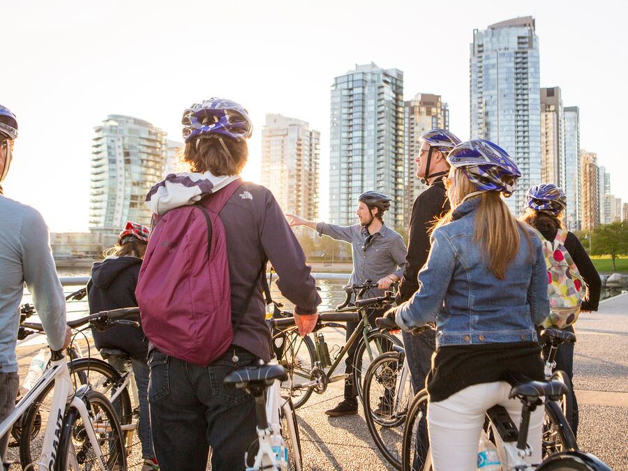 Fahrradtour durch Vancouver