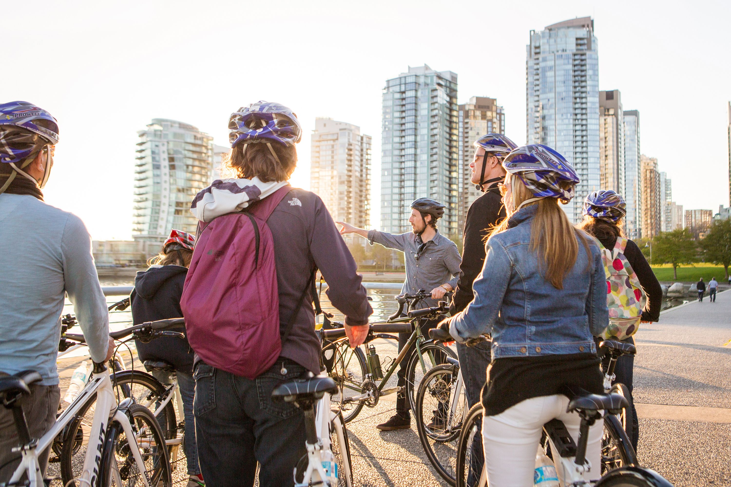 Fahrradtour durch Vancouver