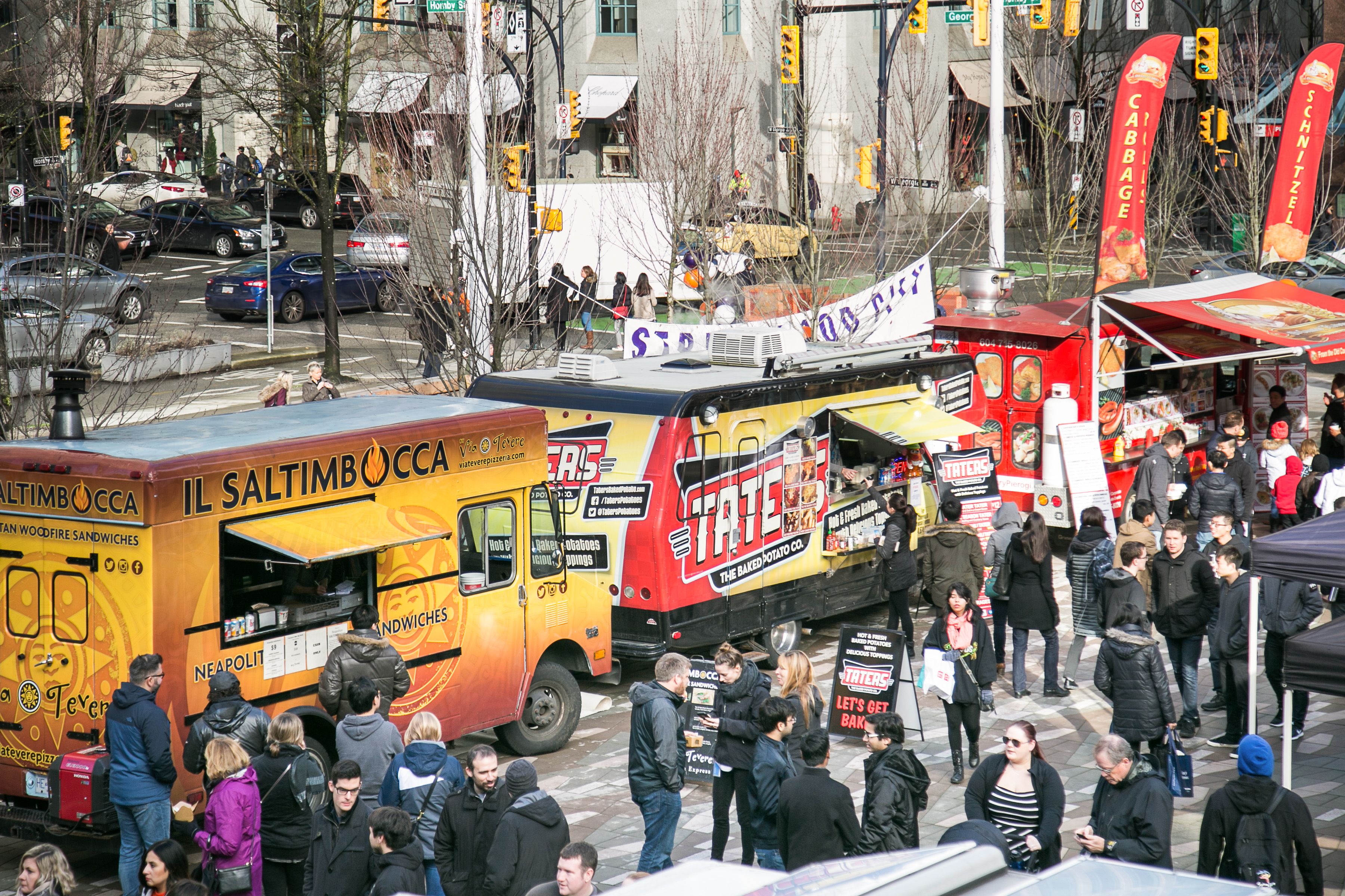 Vancouver - Street Food City 2019