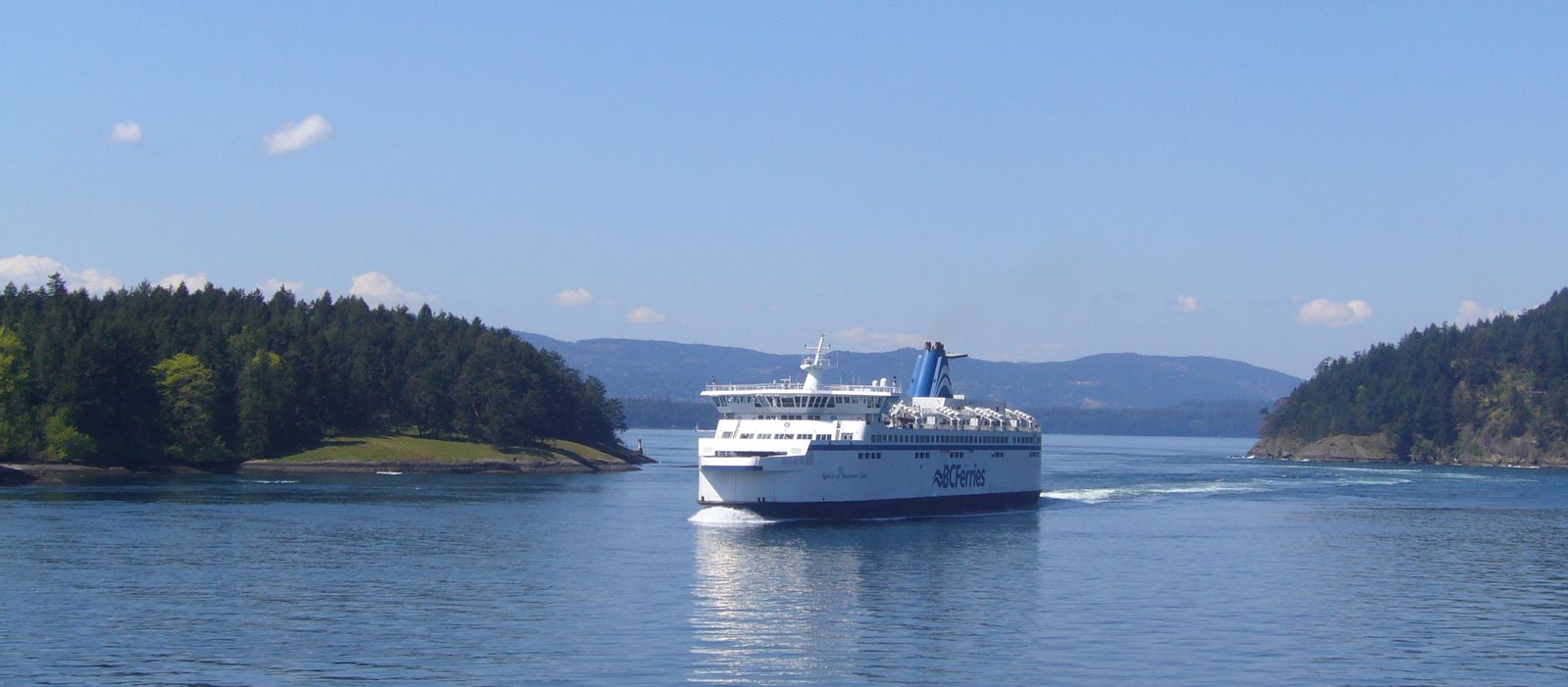 BC Ferries, Georgia, Vancouver Island