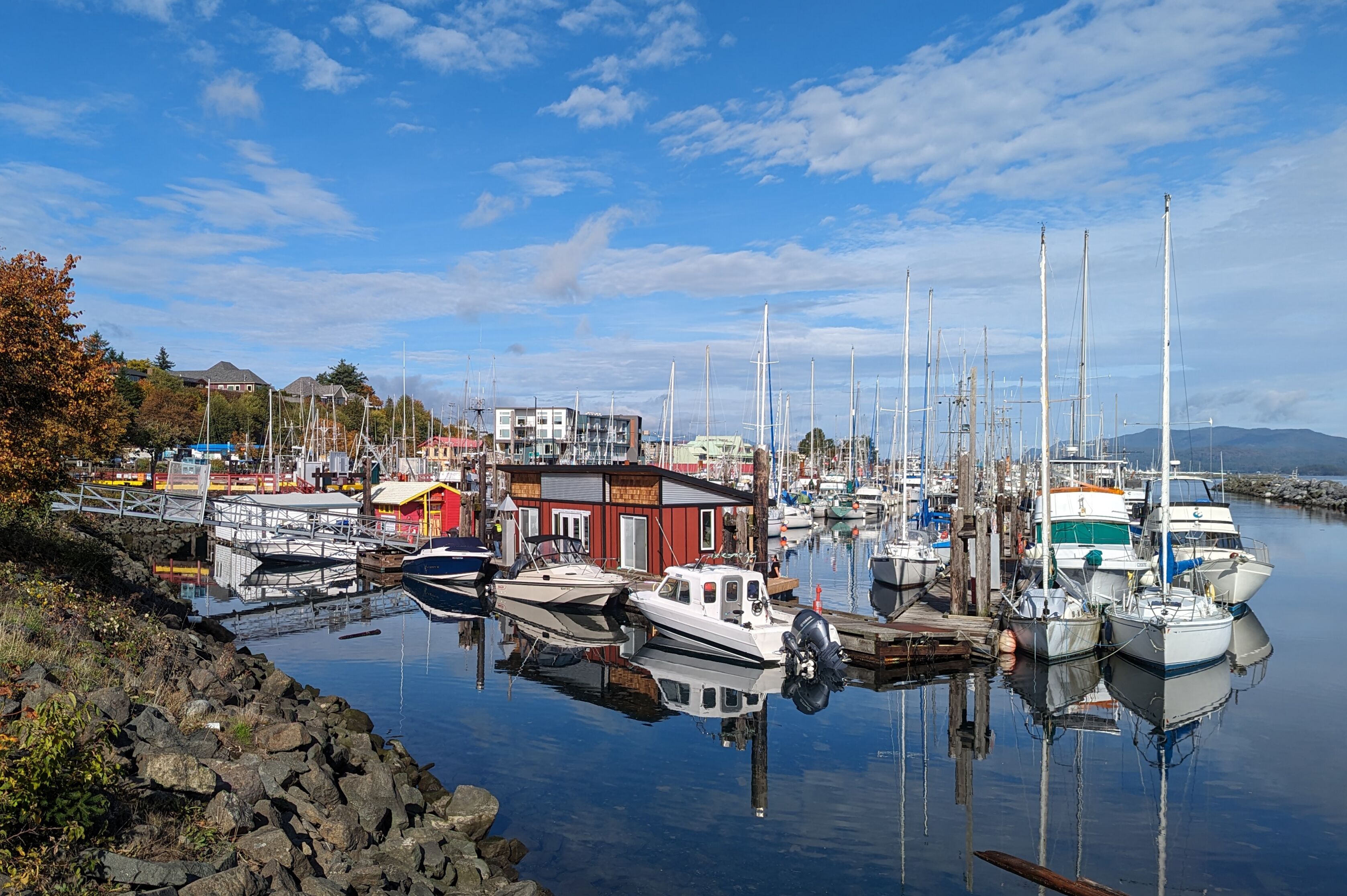 Harbourfront von Campbell River