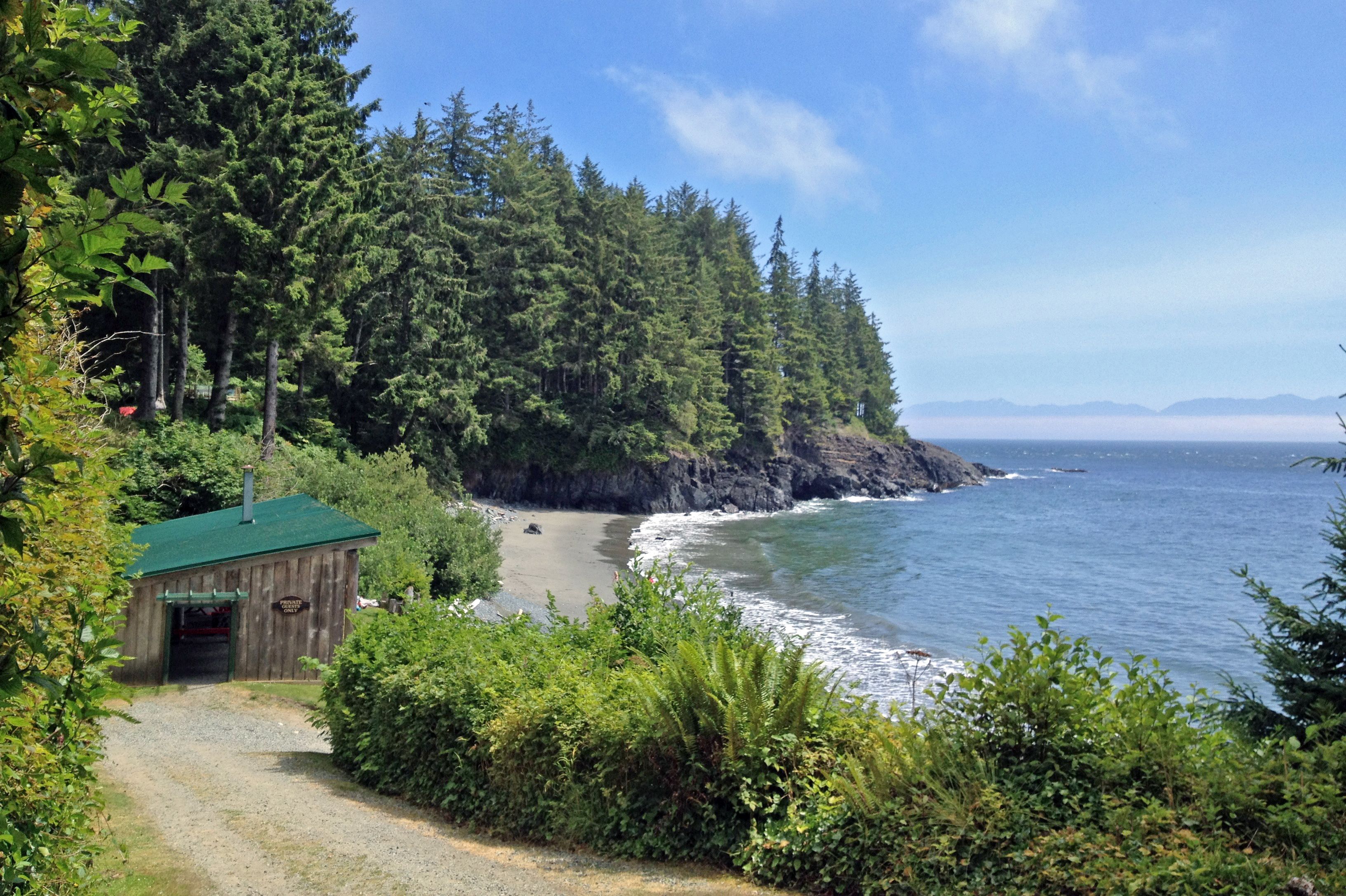 KÃ¼ste am Point no Point Resort