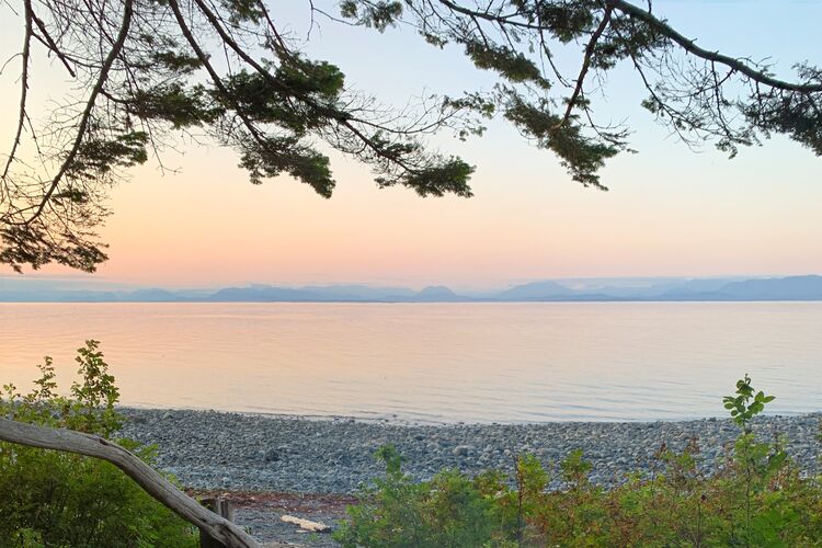 Campen auf Vancouver Island