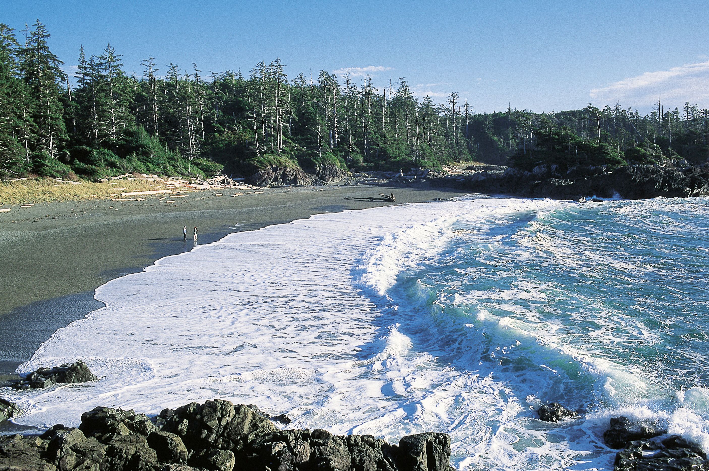South Beach im Pacific Rim National Park