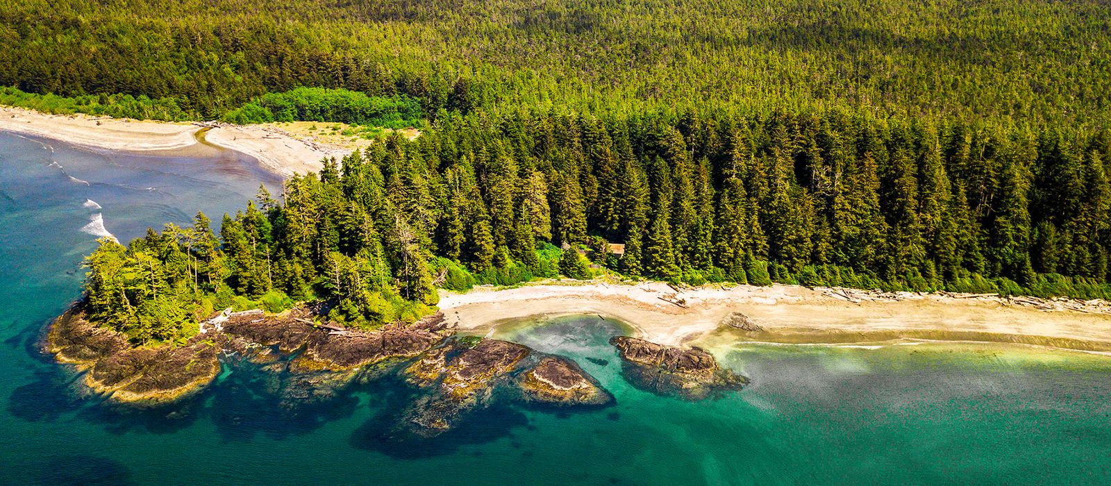 Auf der Hot Springs Cove Excursion den Maquinna Marine Provincial Park in British Columbia erkunden