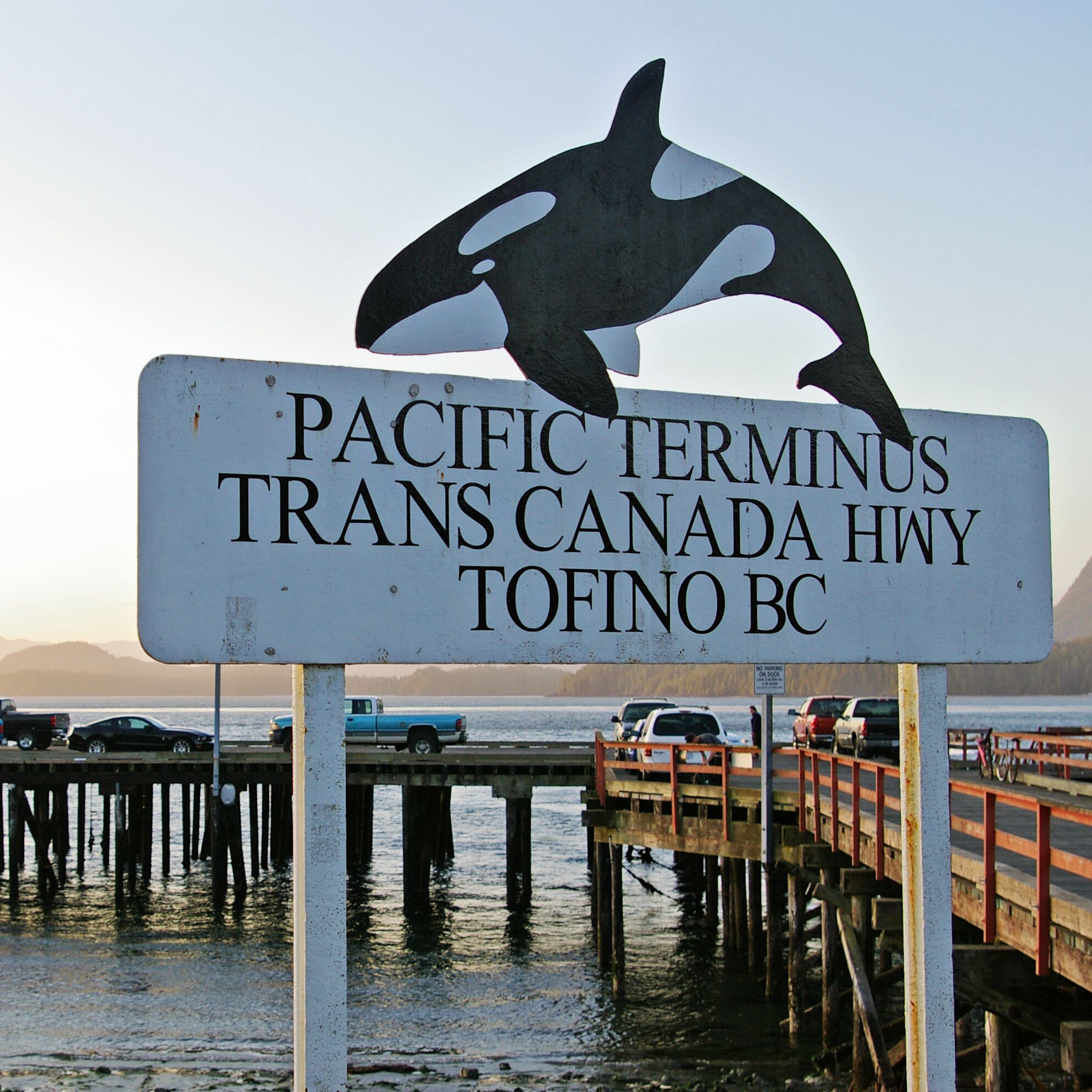 Schild Trans-Canada Highway