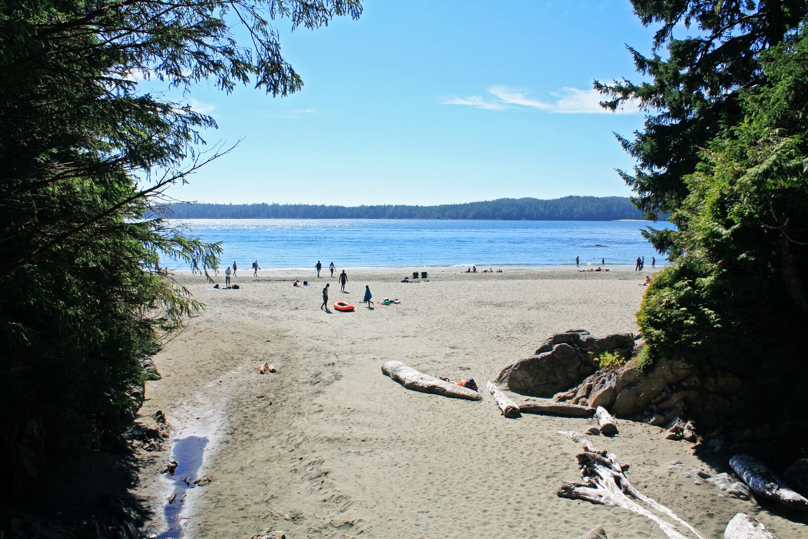 Strand von Tofino