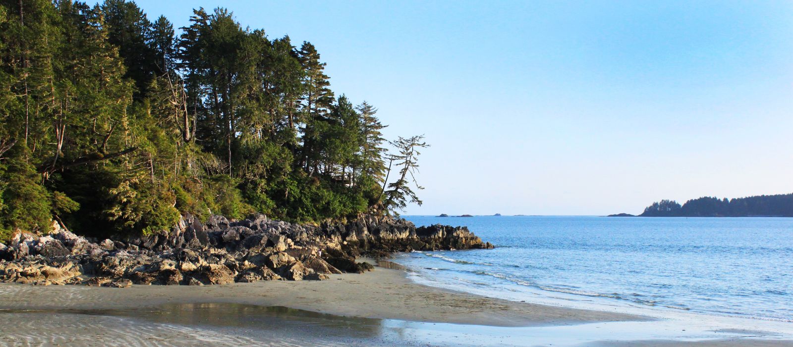 Tonquin Beach auf VAncouver Island, British Columbia