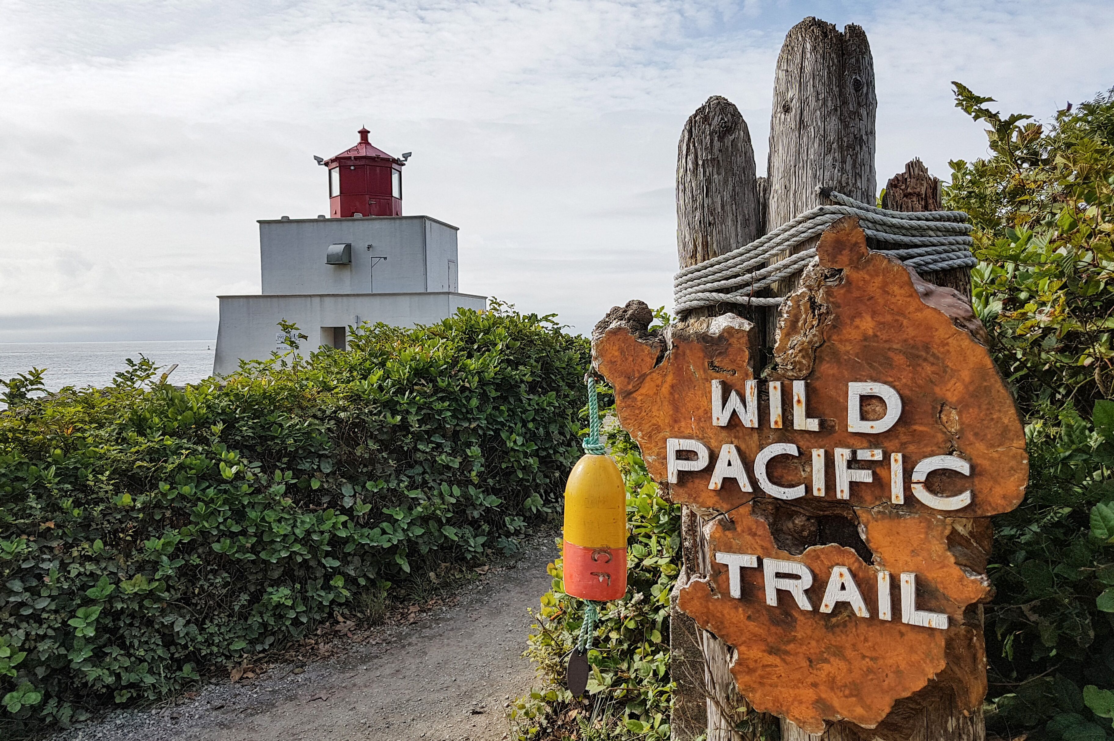 Wild Pacific Trail in Tofino