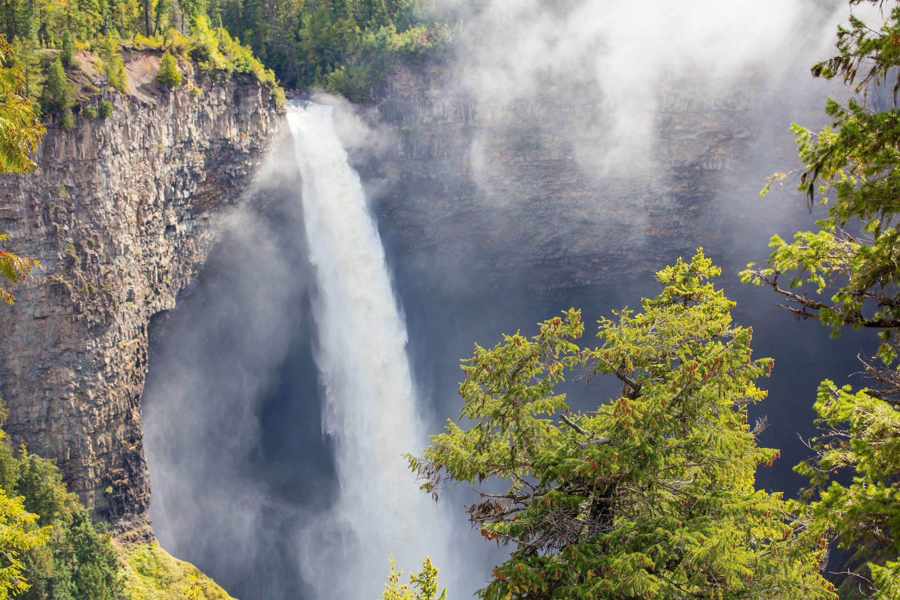 Die faszinierenden Helmcken Falls