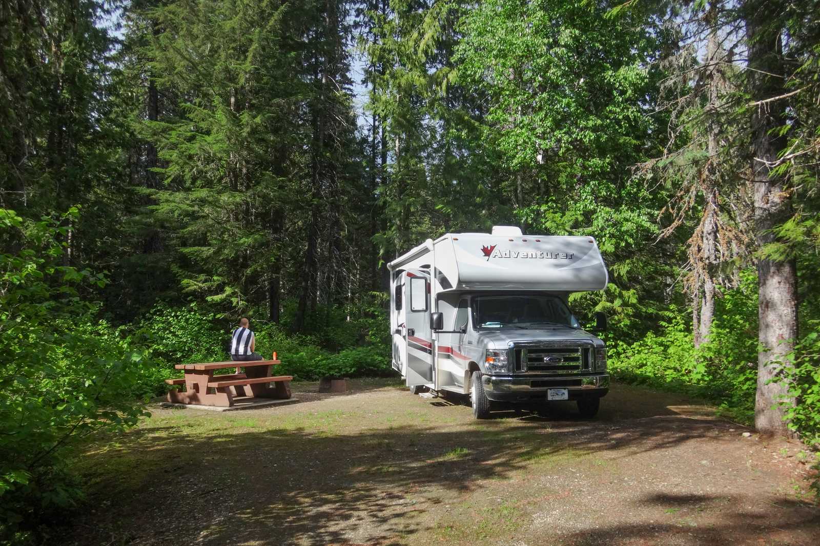 Falls Creek Campground CANUSA