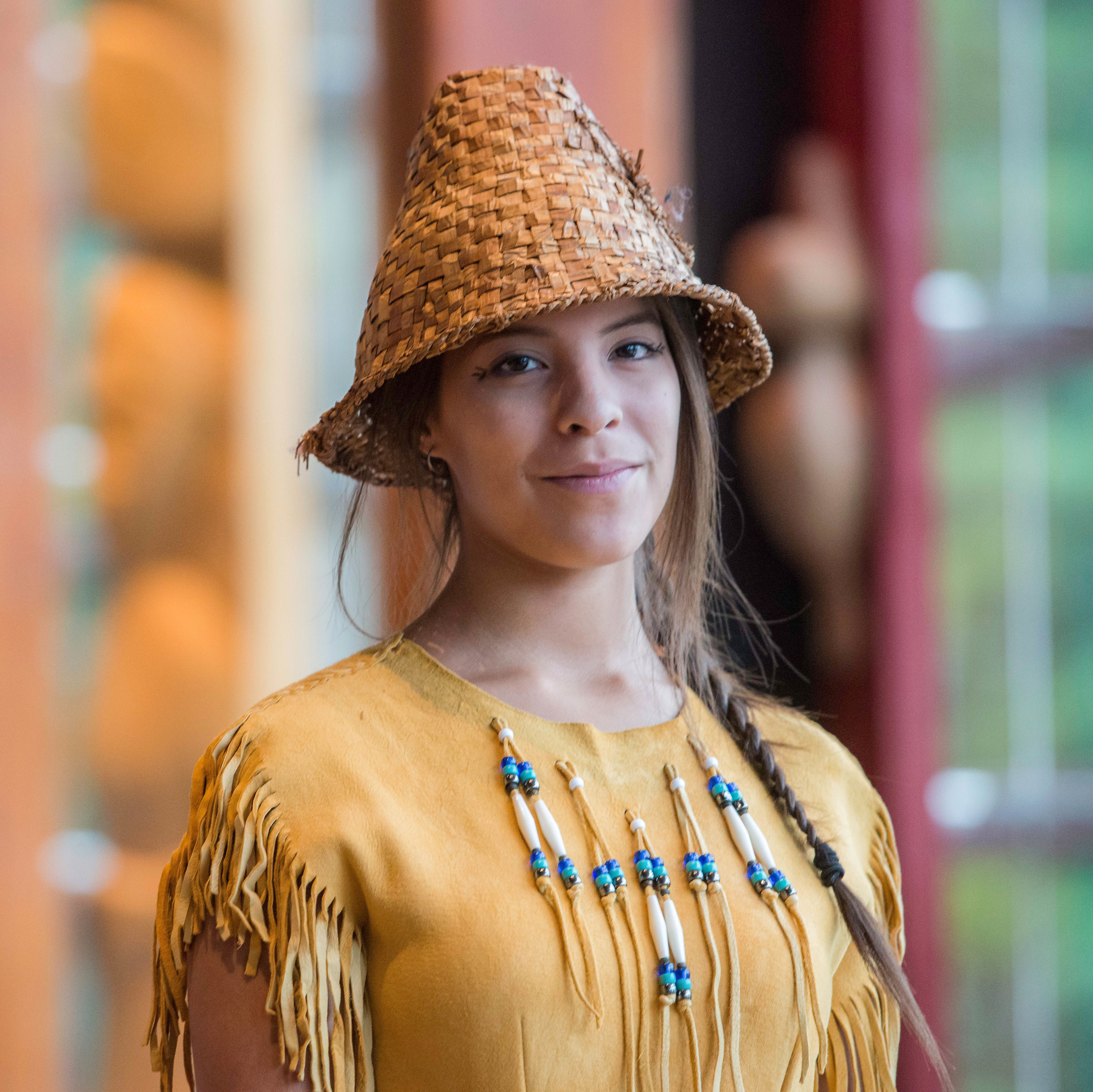 EindrÃ¼cke des Squamish Lil'wat Cultural Centre in Whistler, British Columbia