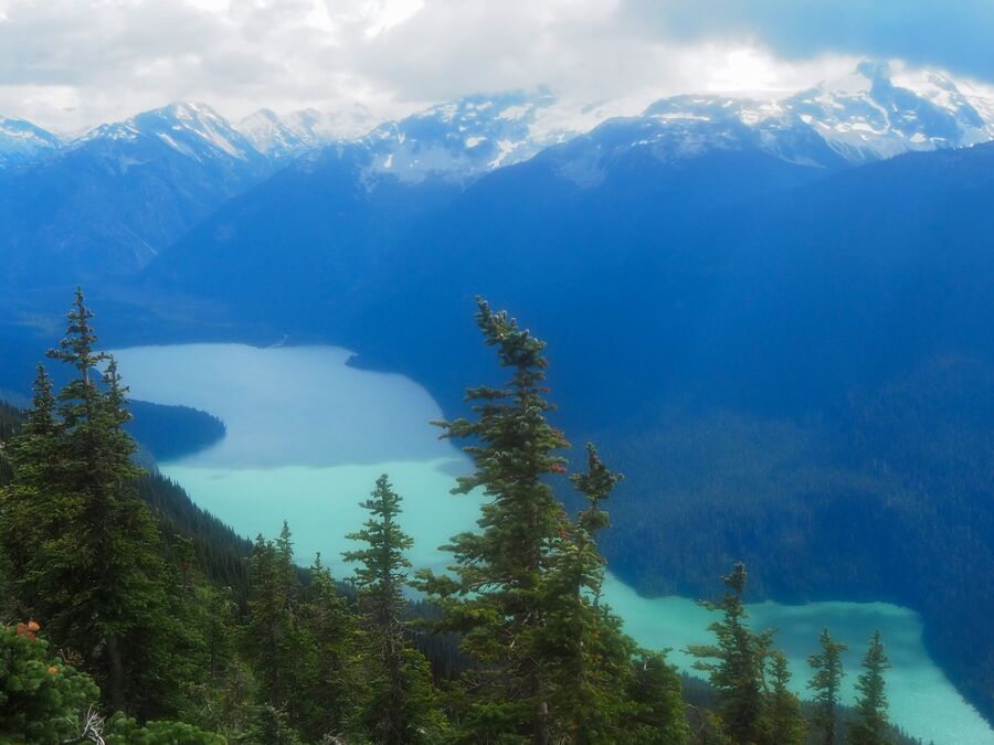 Cheakamus Lake in Whistler