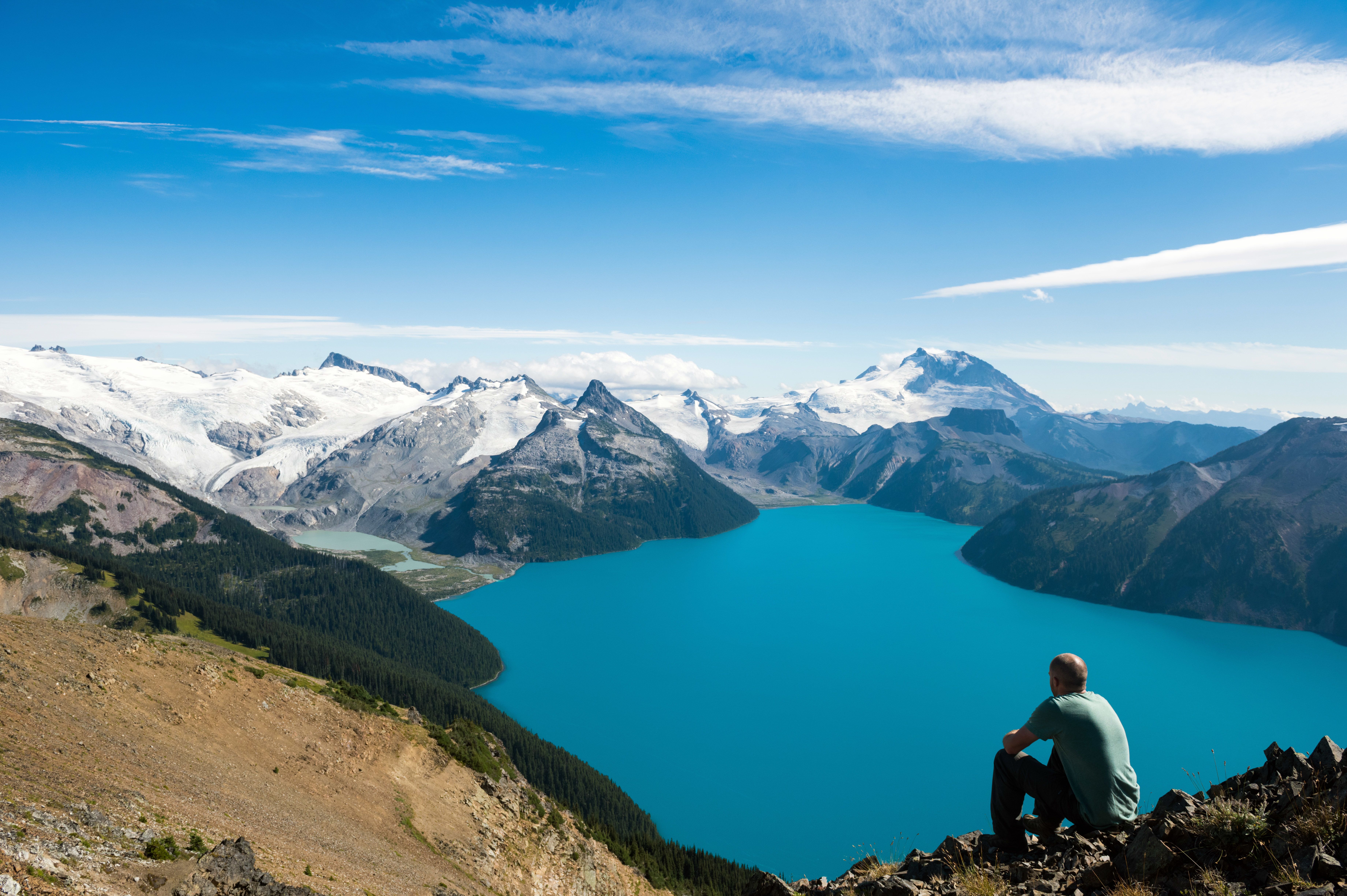 Hiking Panorama Ridge in Garibaldi Provincial Park