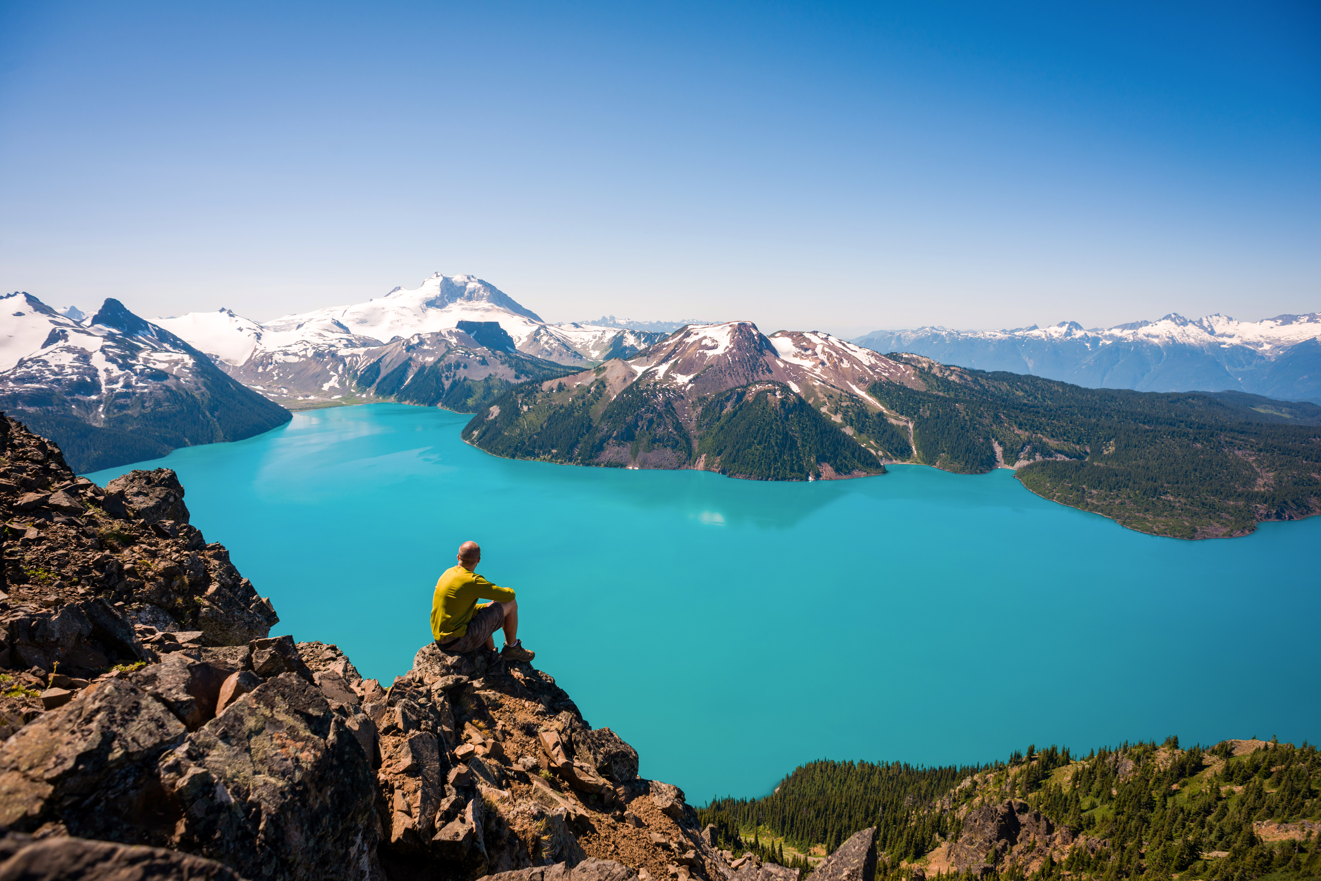 Traumhafte Aussichten bei einer Wanderung im Garibaldi Provincial Park in British Columbia
