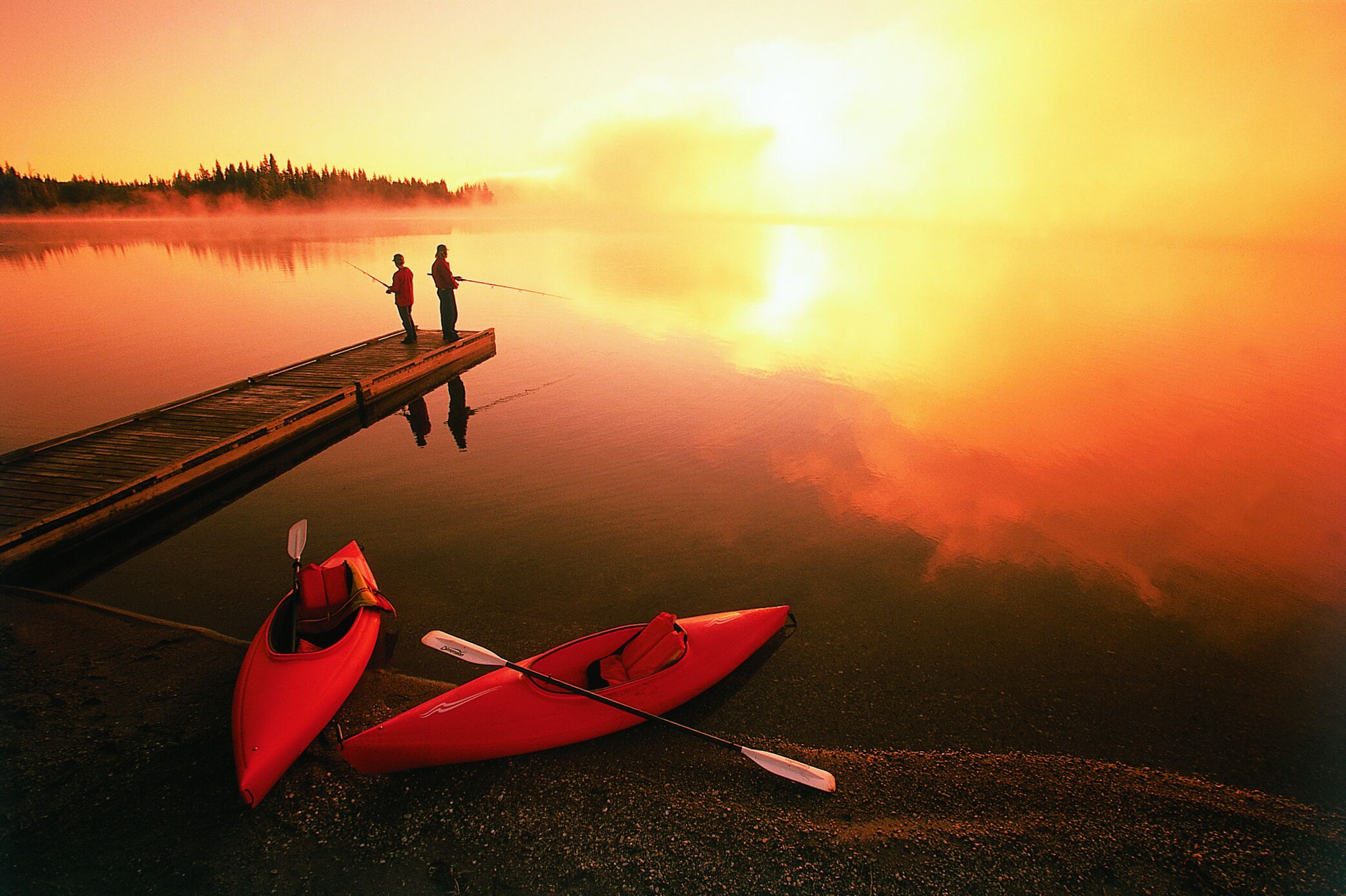 Im Duck Mountain Provincial Park