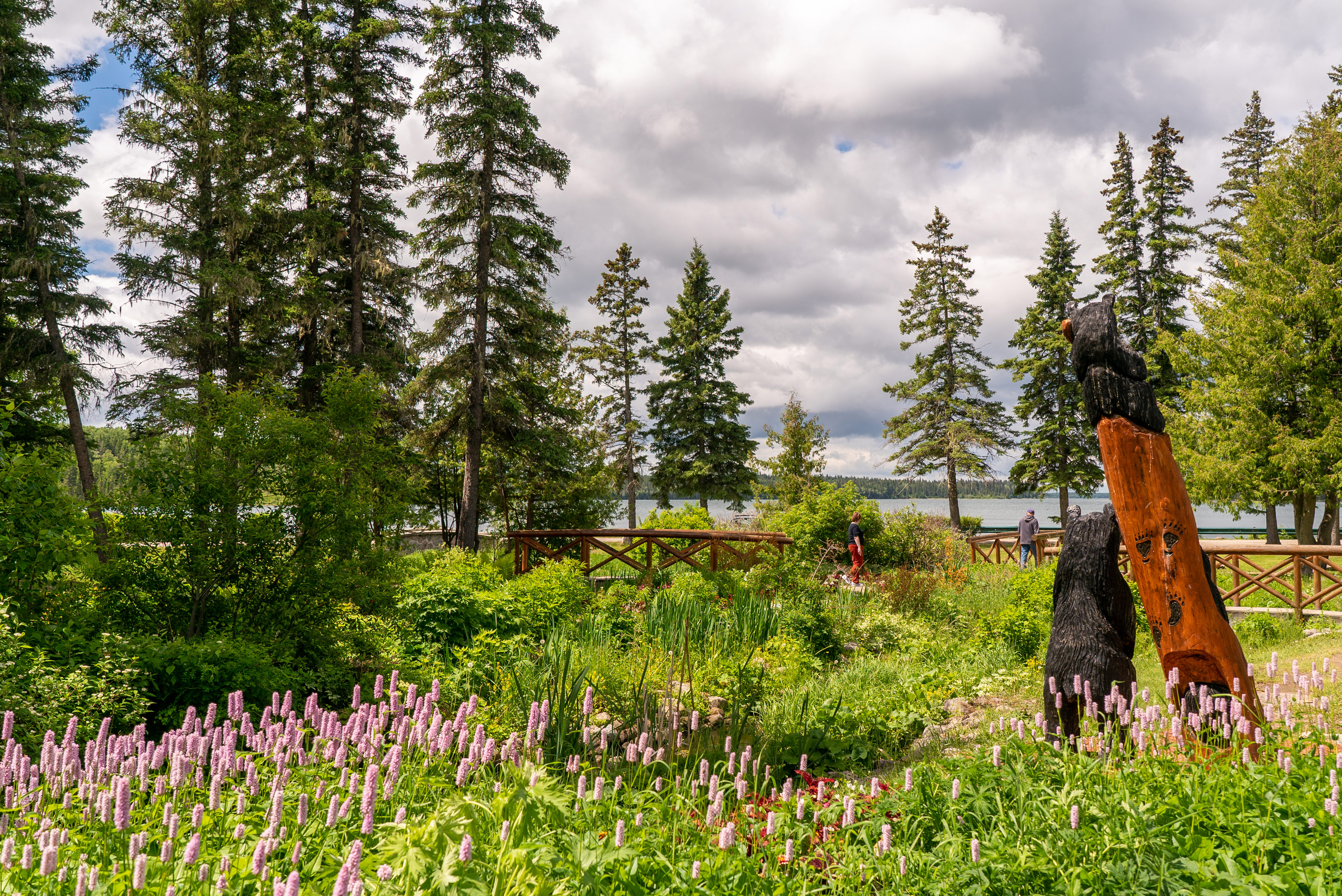 Naturoase im Riding Mountain National Park