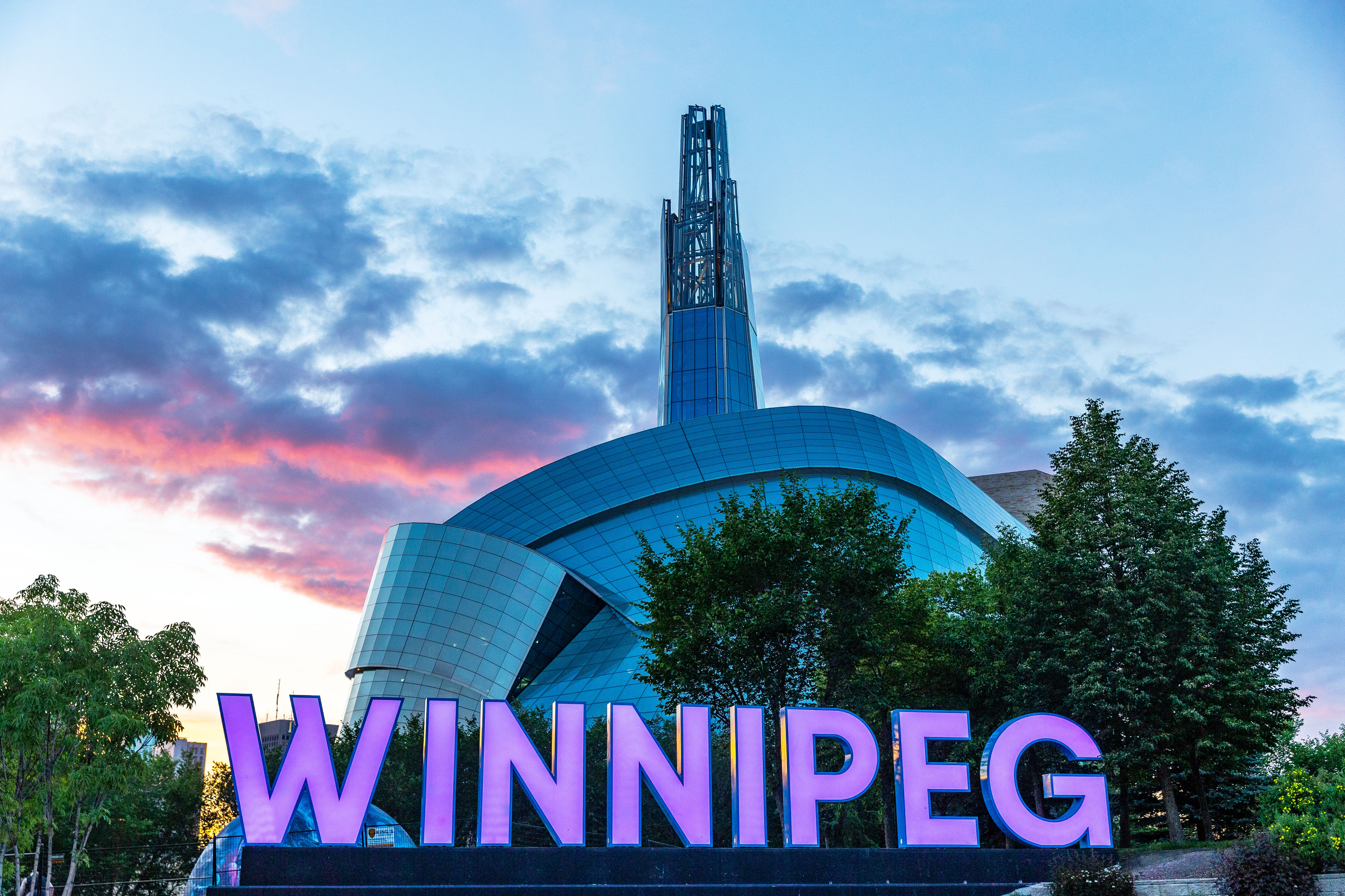 Canadian Museum for Human Rights in Winnipeg