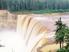 Alexandra Falls, Northwest Territories