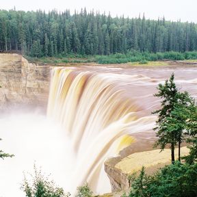 Alexandra Falls, Northwest Territories