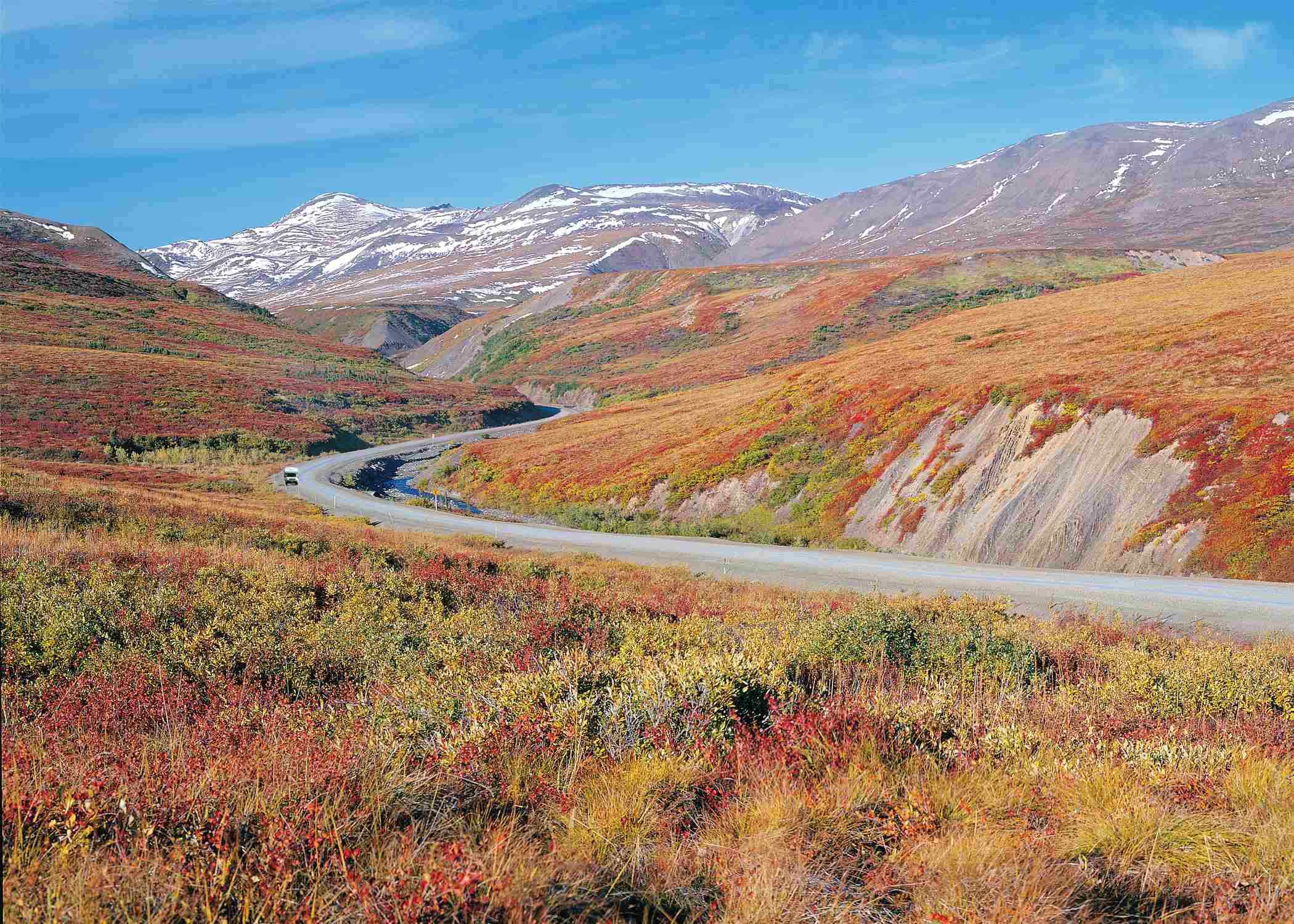 Unterwegs auf dem Dempster Highway